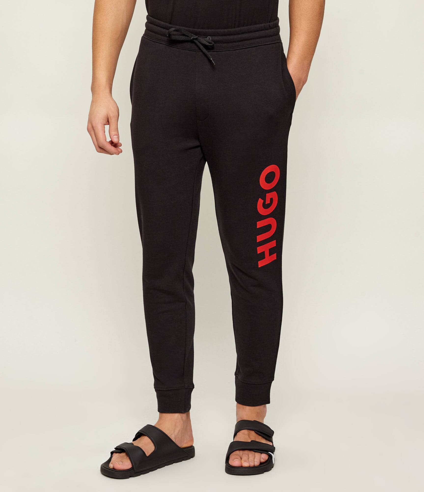 HUGO Pantaloni de trening Dutschi | Regular Fit