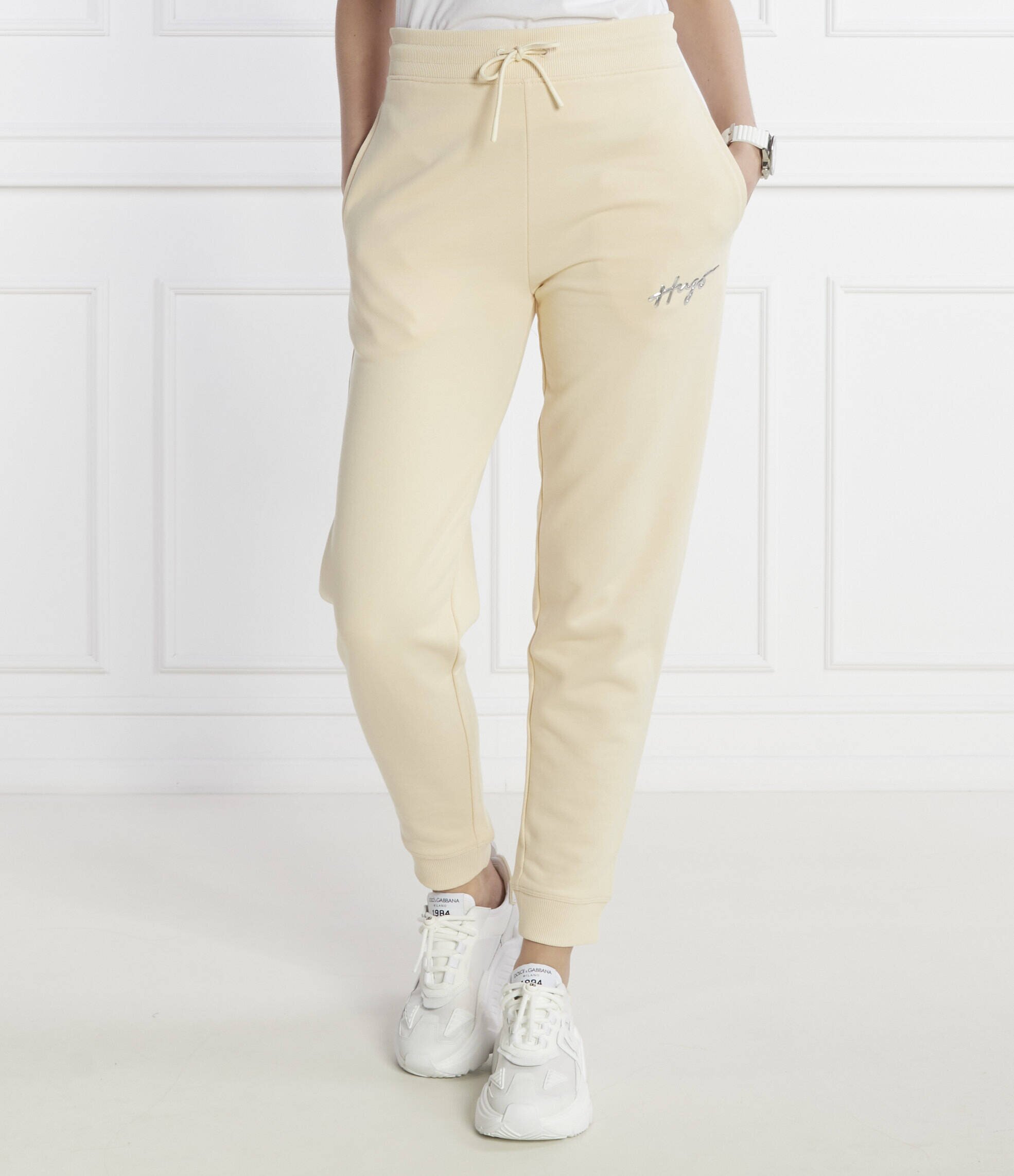 HUGO Pantaloni de trening Easy Jogger 3 | Relaxed fit