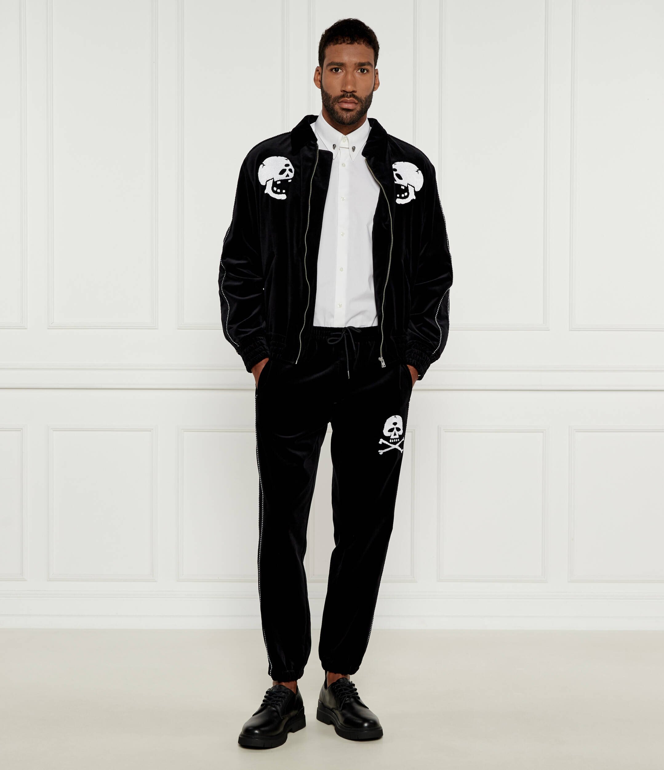 HUGO Pantaloni de trening Gleno244 | Loose fit