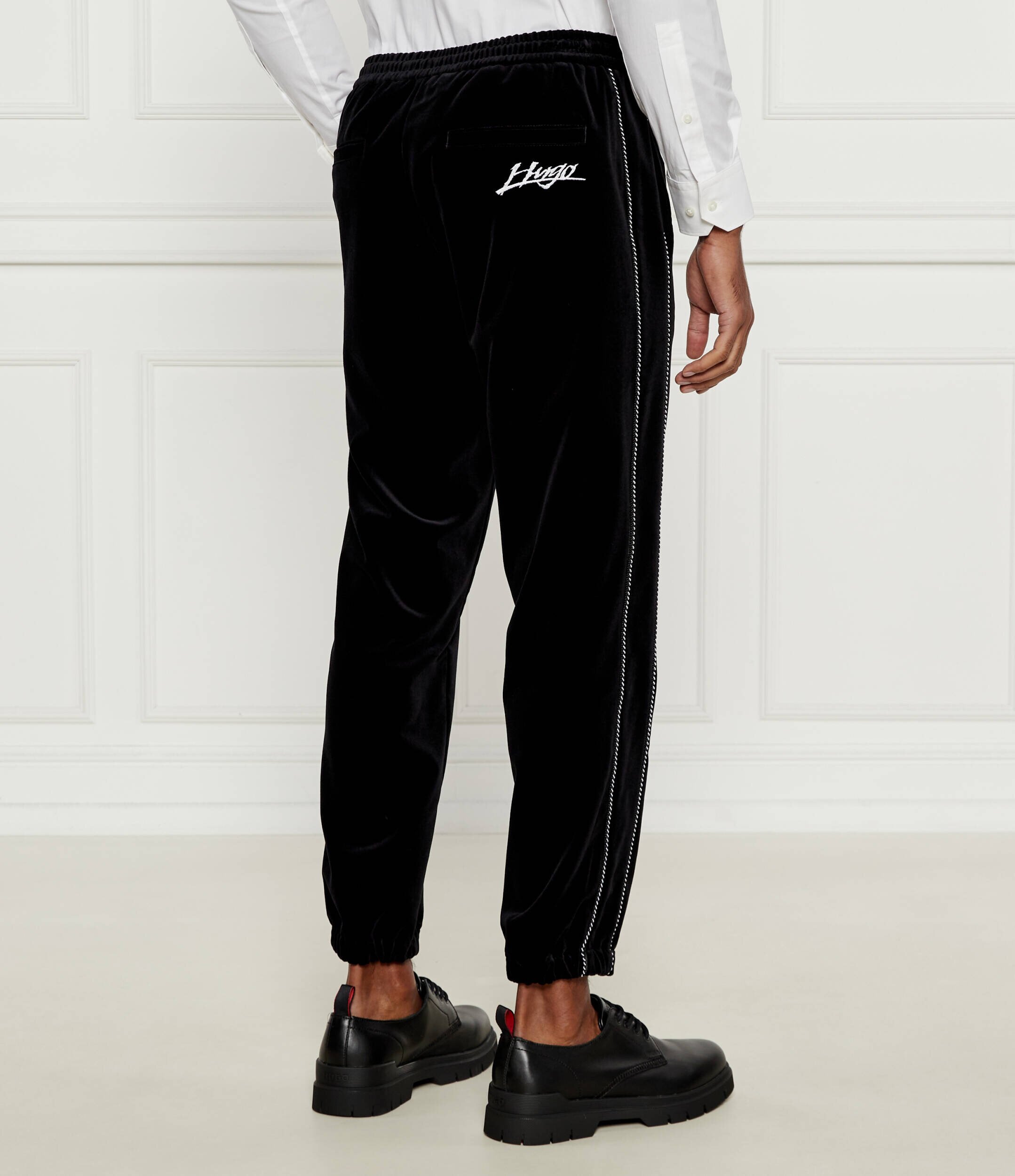 HUGO Pantaloni de trening Gleno244 | Loose fit