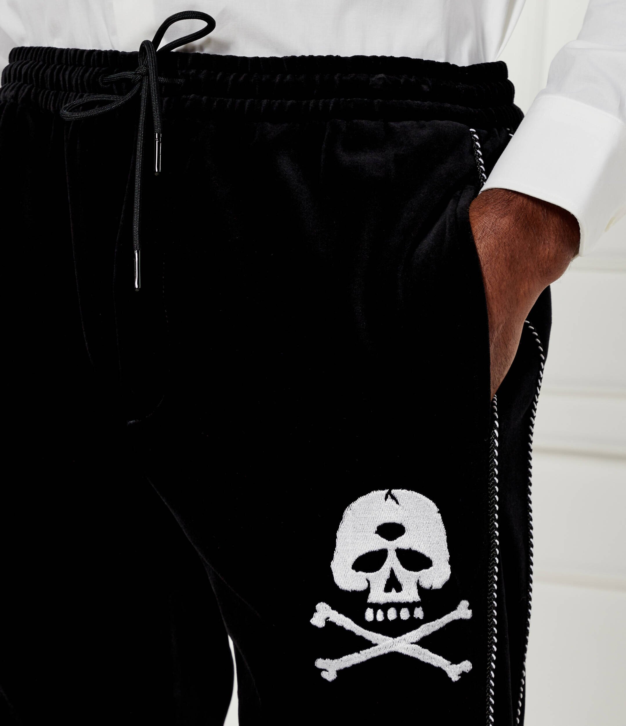 HUGO Pantaloni de trening Gleno244 | Loose fit