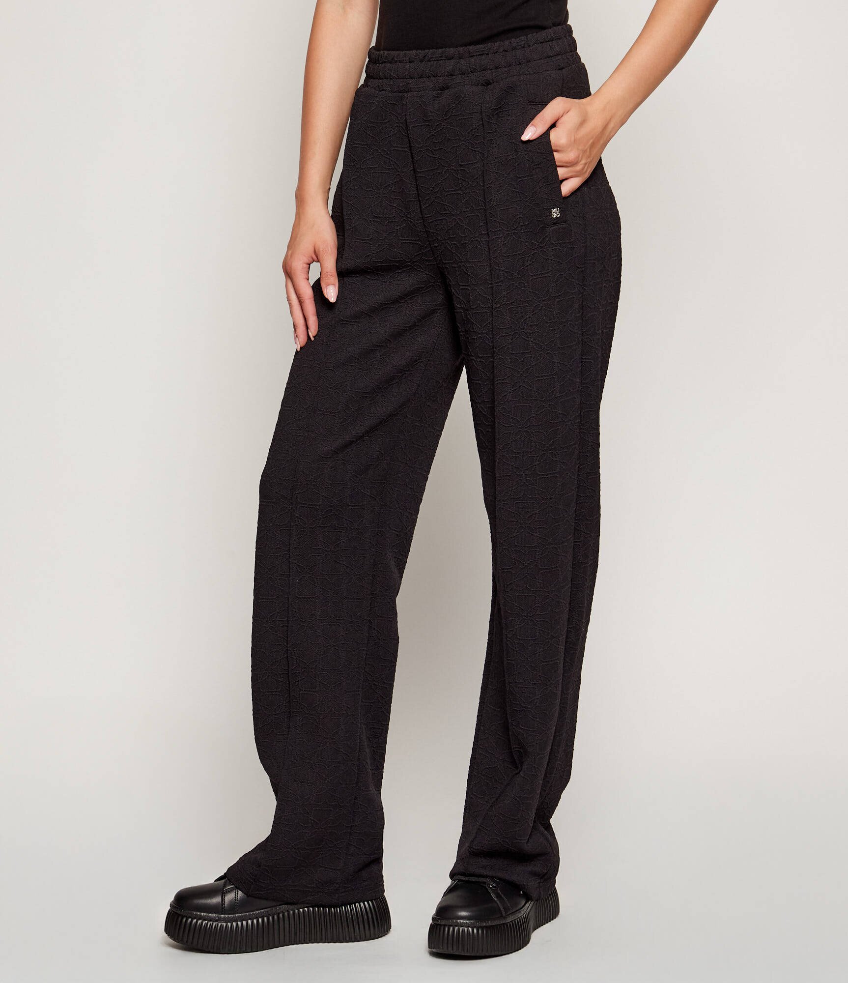 HUGO Pantaloni de trening Nargie | Relaxed fit