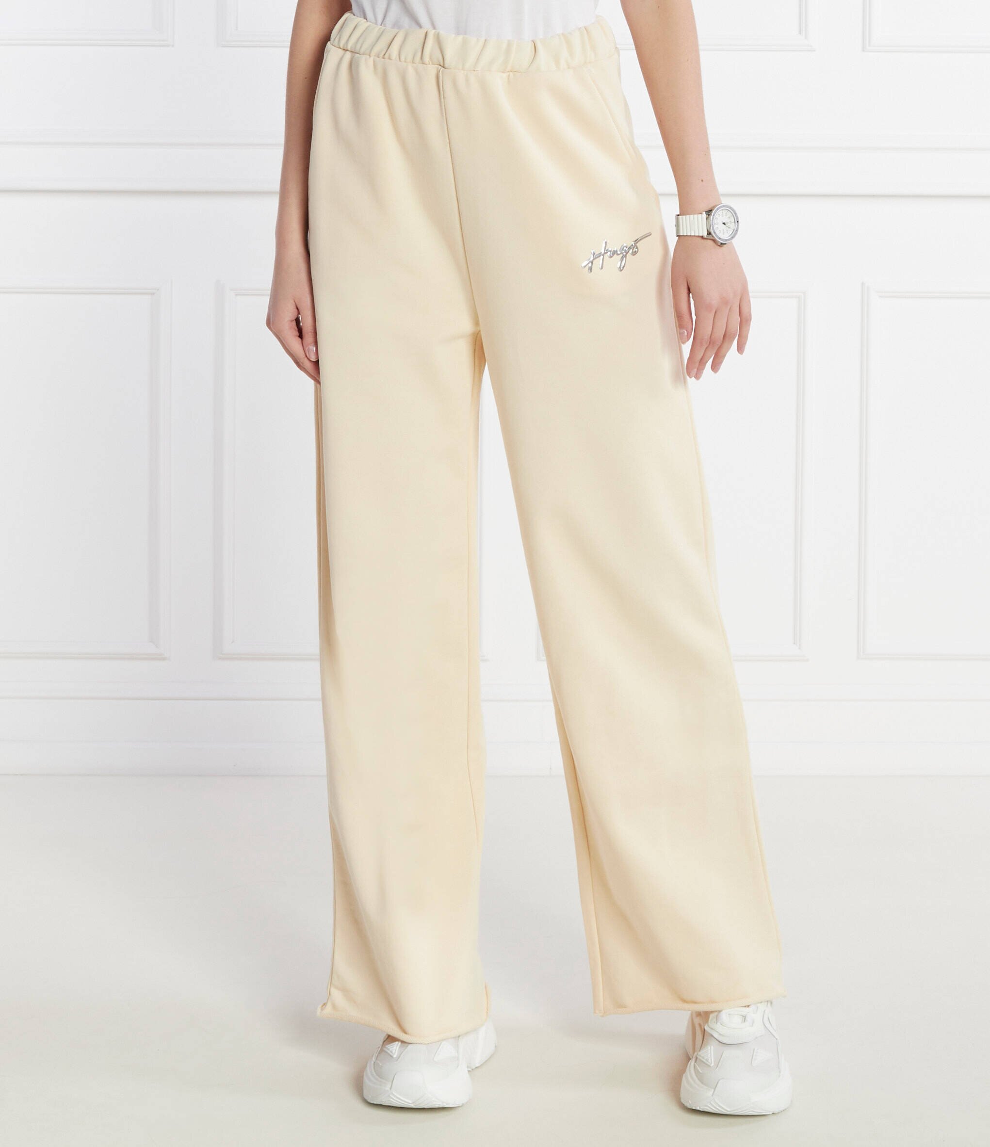 HUGO Pantaloni de trening Nasuede_2 | Oversize fit
