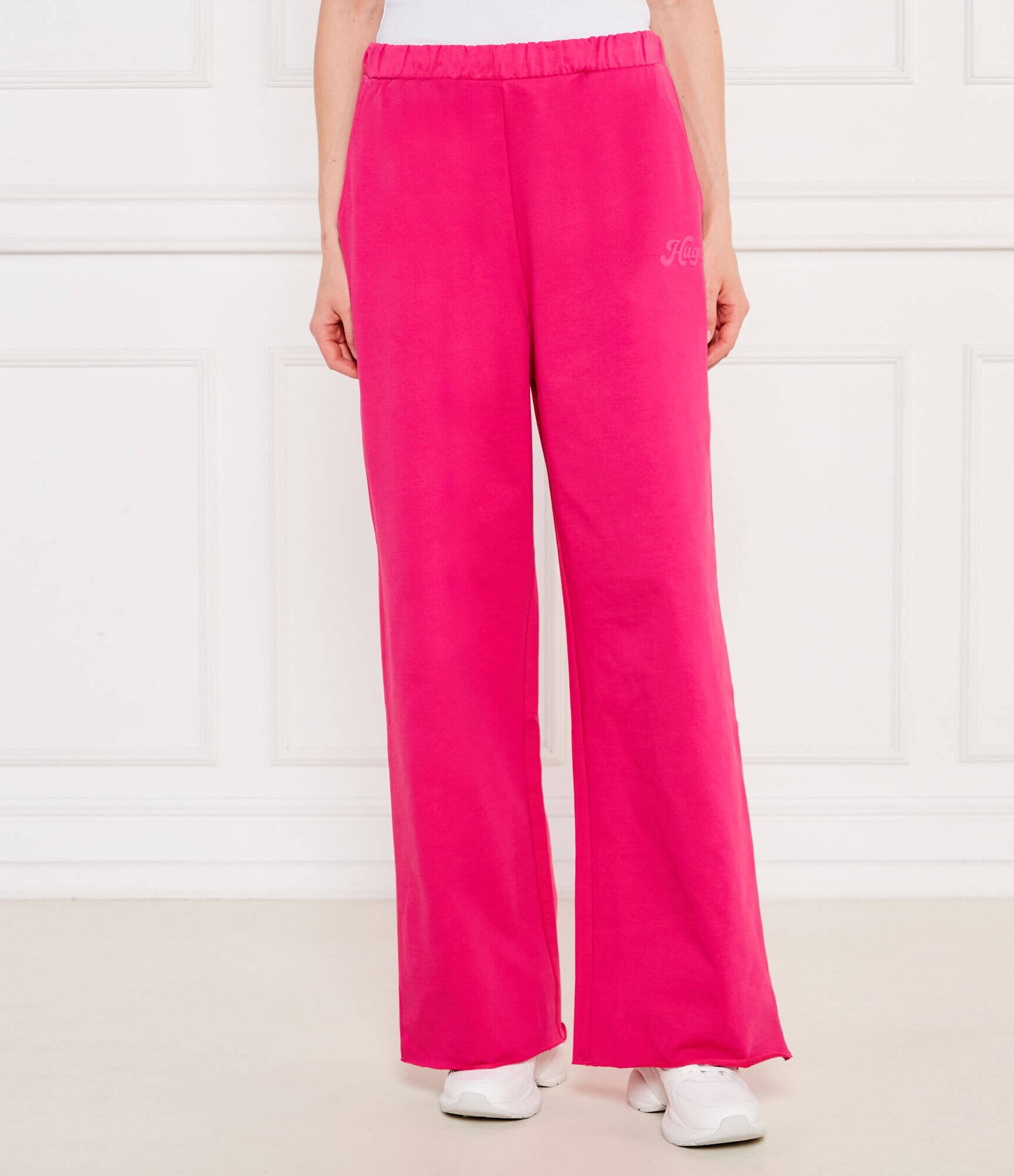 HUGO Pantaloni de trening Nasuede_4 | Relaxed fit