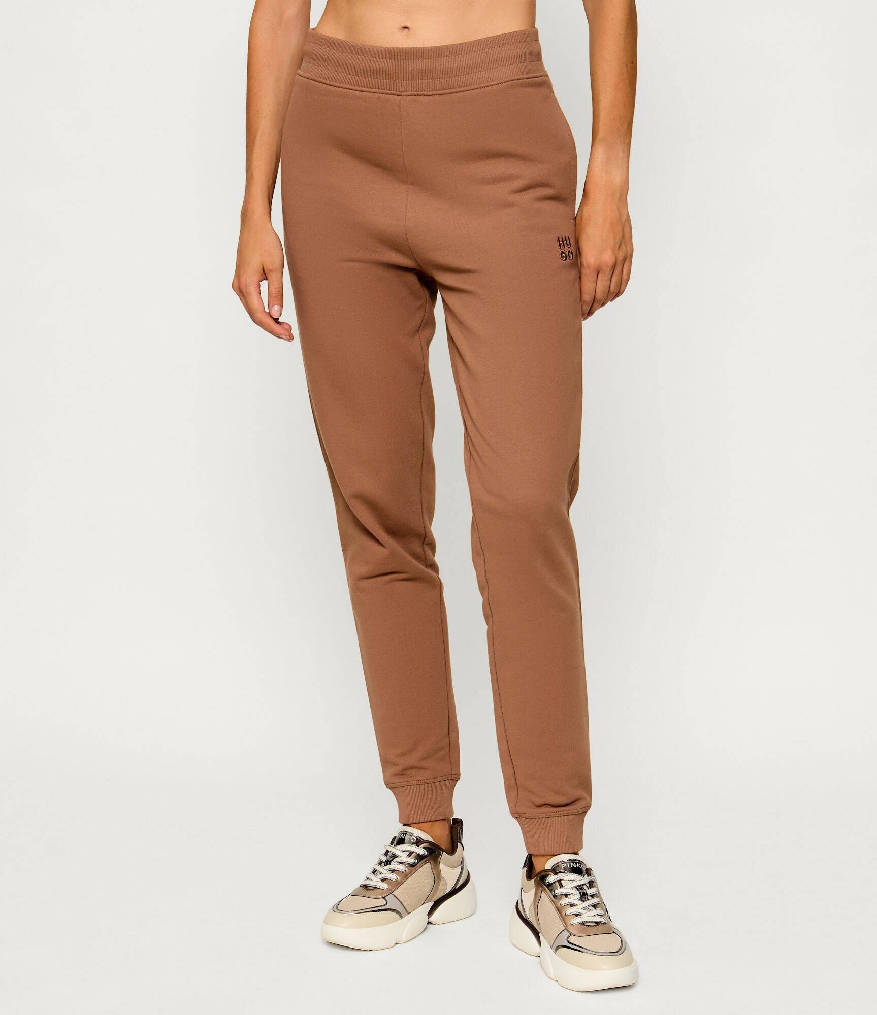 HUGO Pantaloni de trening Nelfinia | regular fit