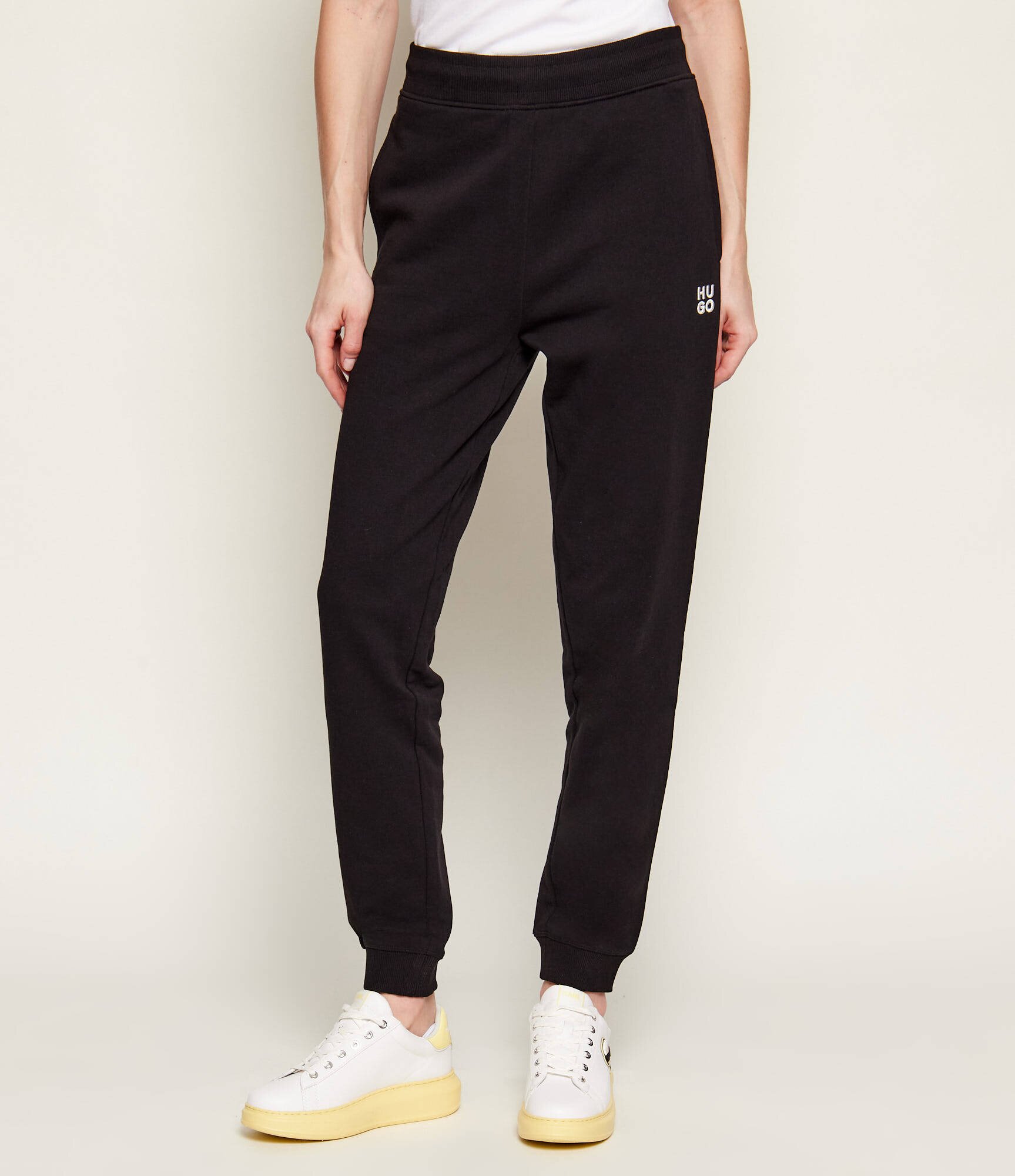 HUGO Pantaloni de trening Nelfinia | Regular Fit