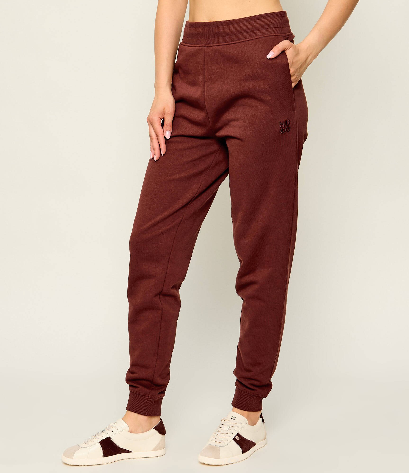 HUGO Pantaloni de trening Nelfinia | regular fit