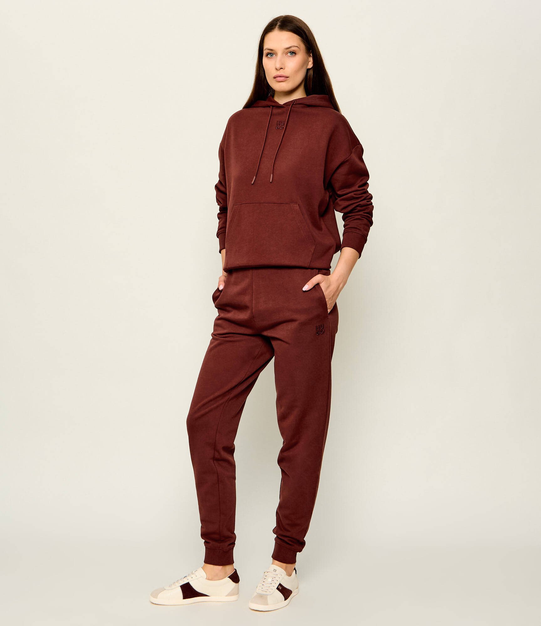 HUGO Pantaloni de trening Nelfinia | regular fit