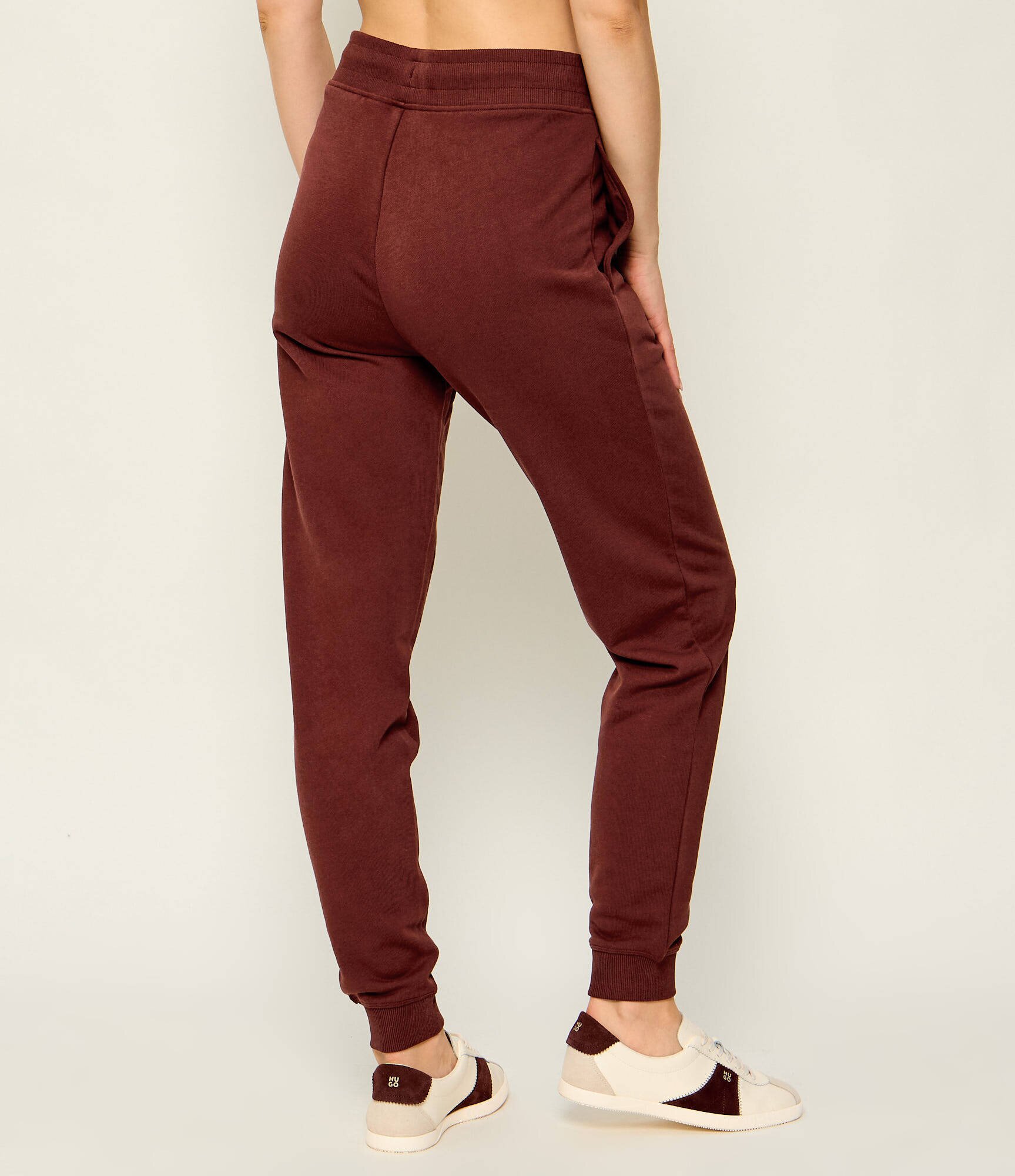 HUGO Pantaloni de trening Nelfinia | regular fit
