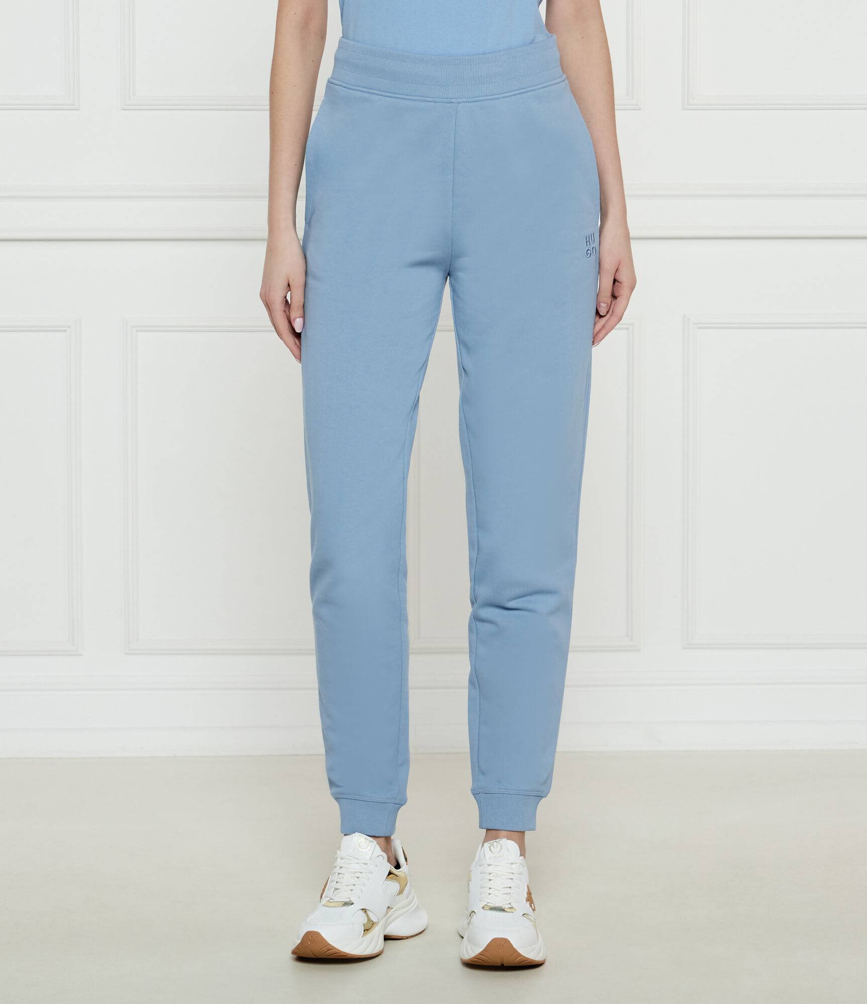 HUGO Pantaloni de trening Nelfinia | Regular Fit