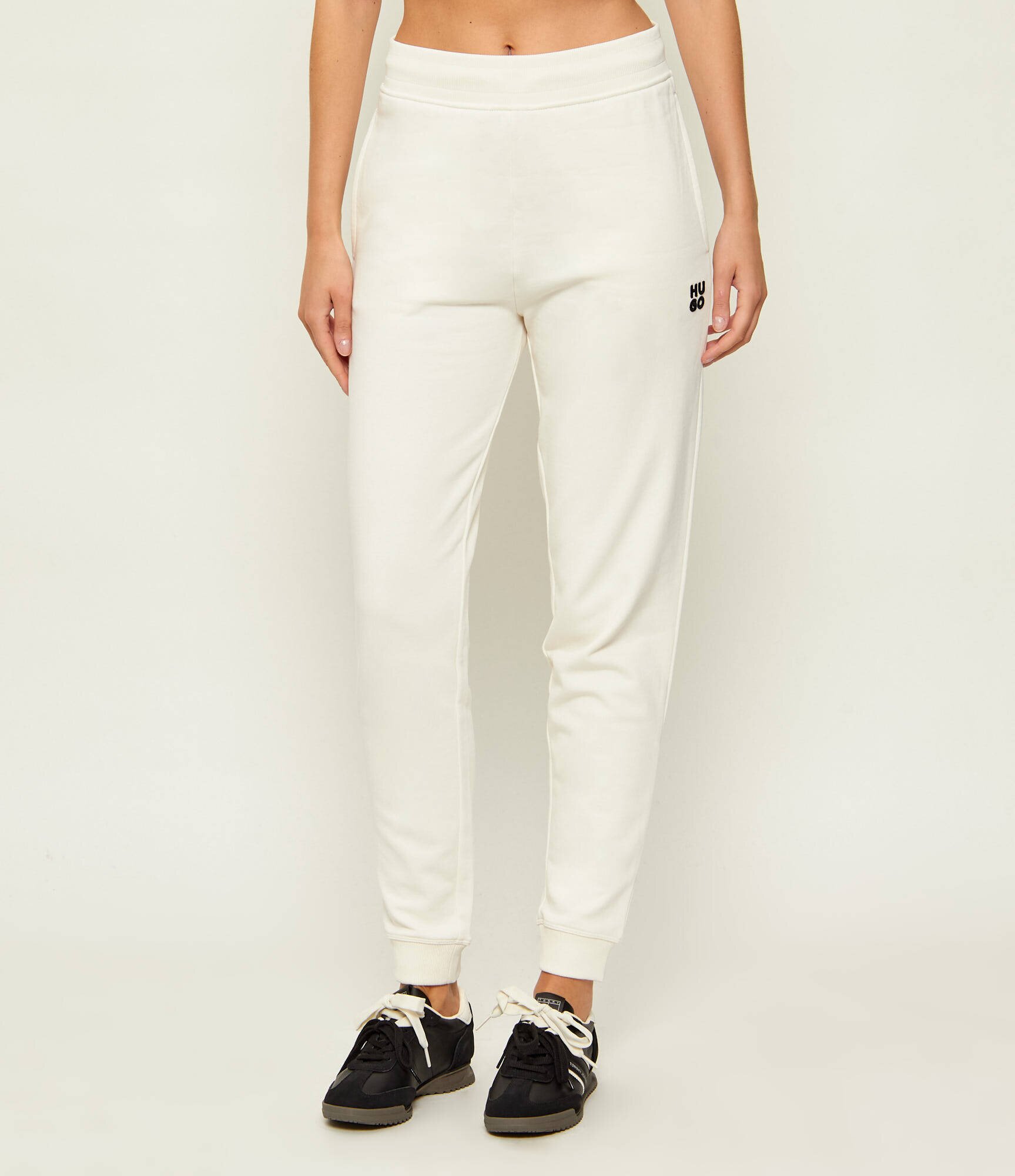 HUGO Pantaloni de trening Nelfinia | regular fit