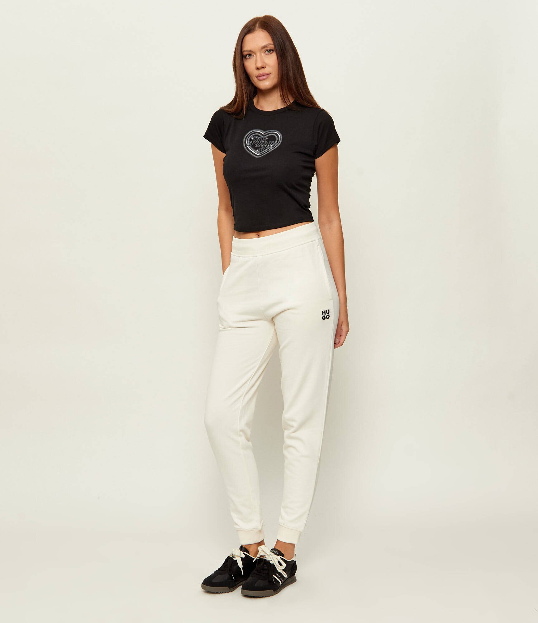 HUGO Pantaloni de trening Nelfinia | regular fit