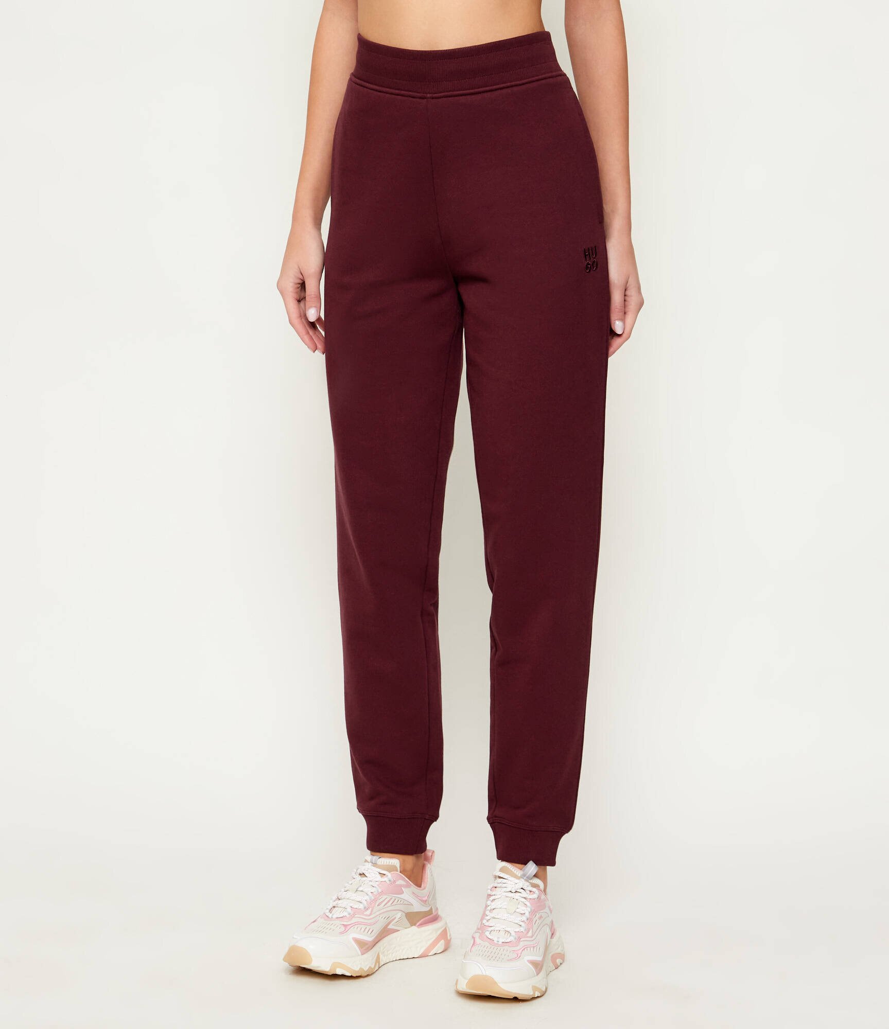HUGO Pantaloni de trening Nelfinia | regular fit