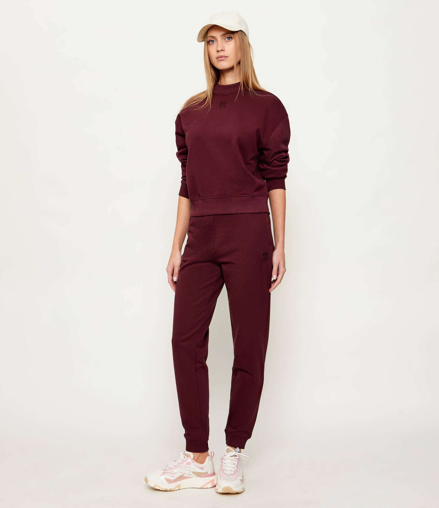 HUGO Pantaloni de trening Nelfinia | regular fit