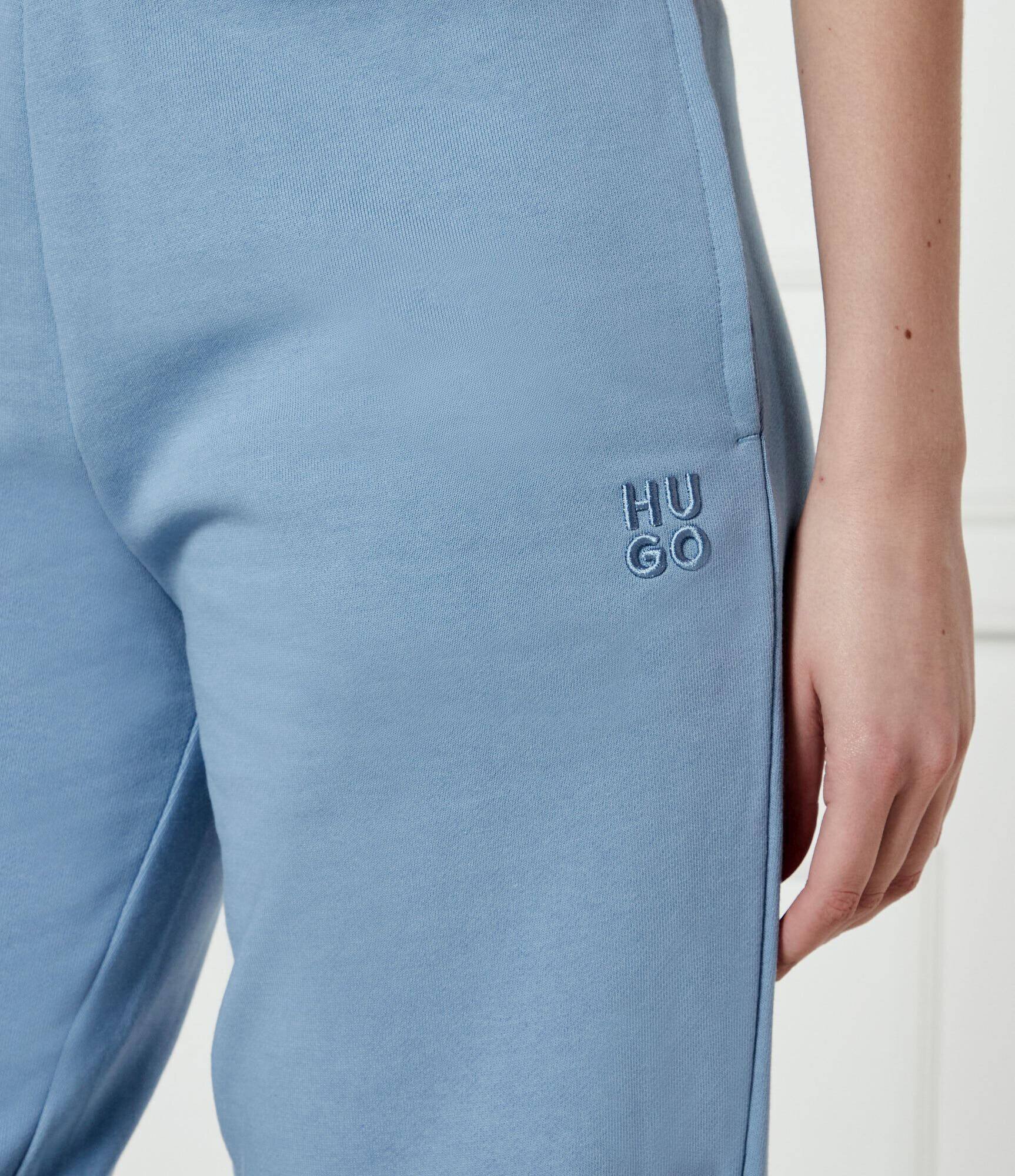 HUGO Pantaloni de trening Nelfinia | Regular Fit