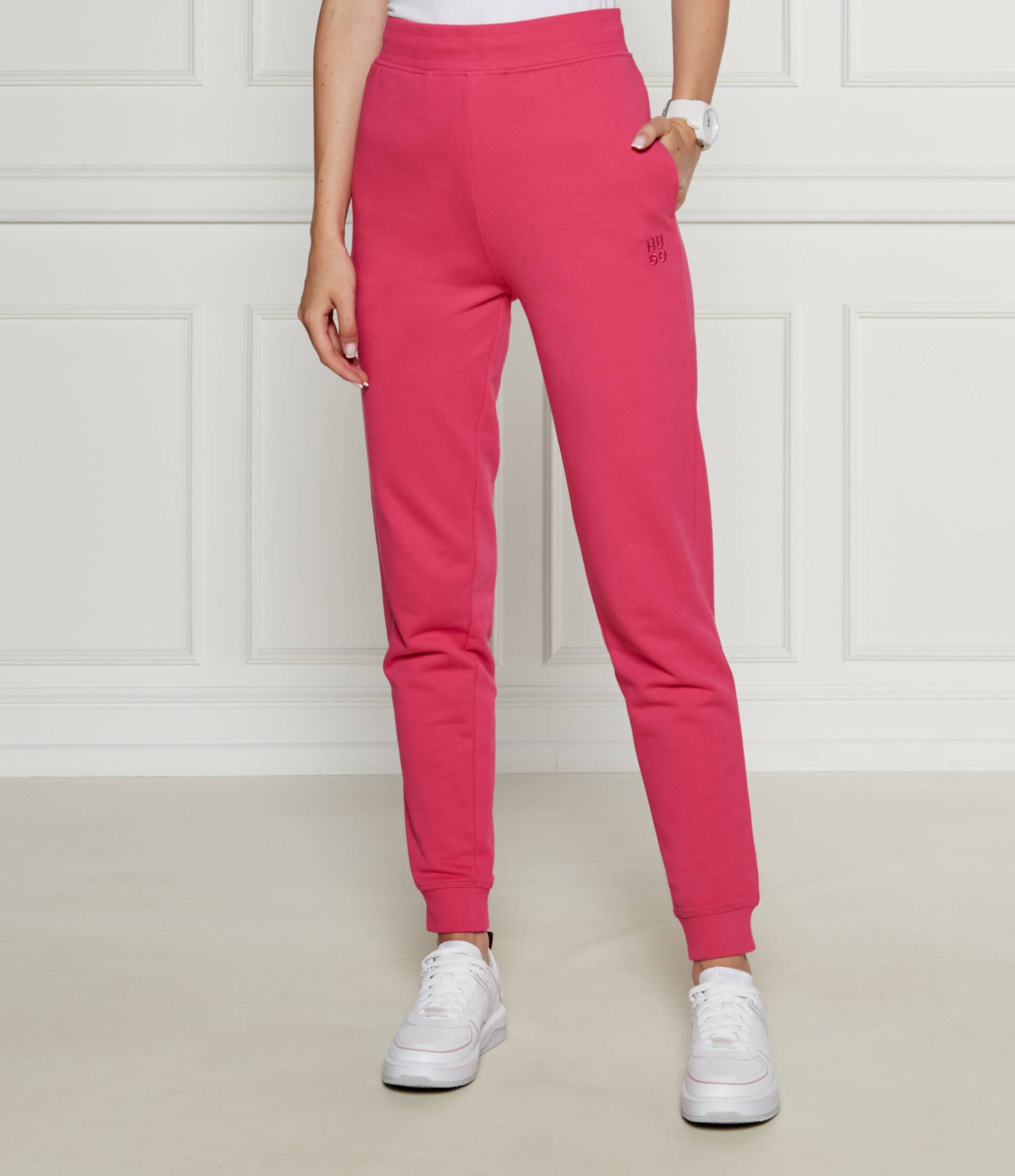 HUGO Pantaloni de trening Nelfinia | Regular Fit
