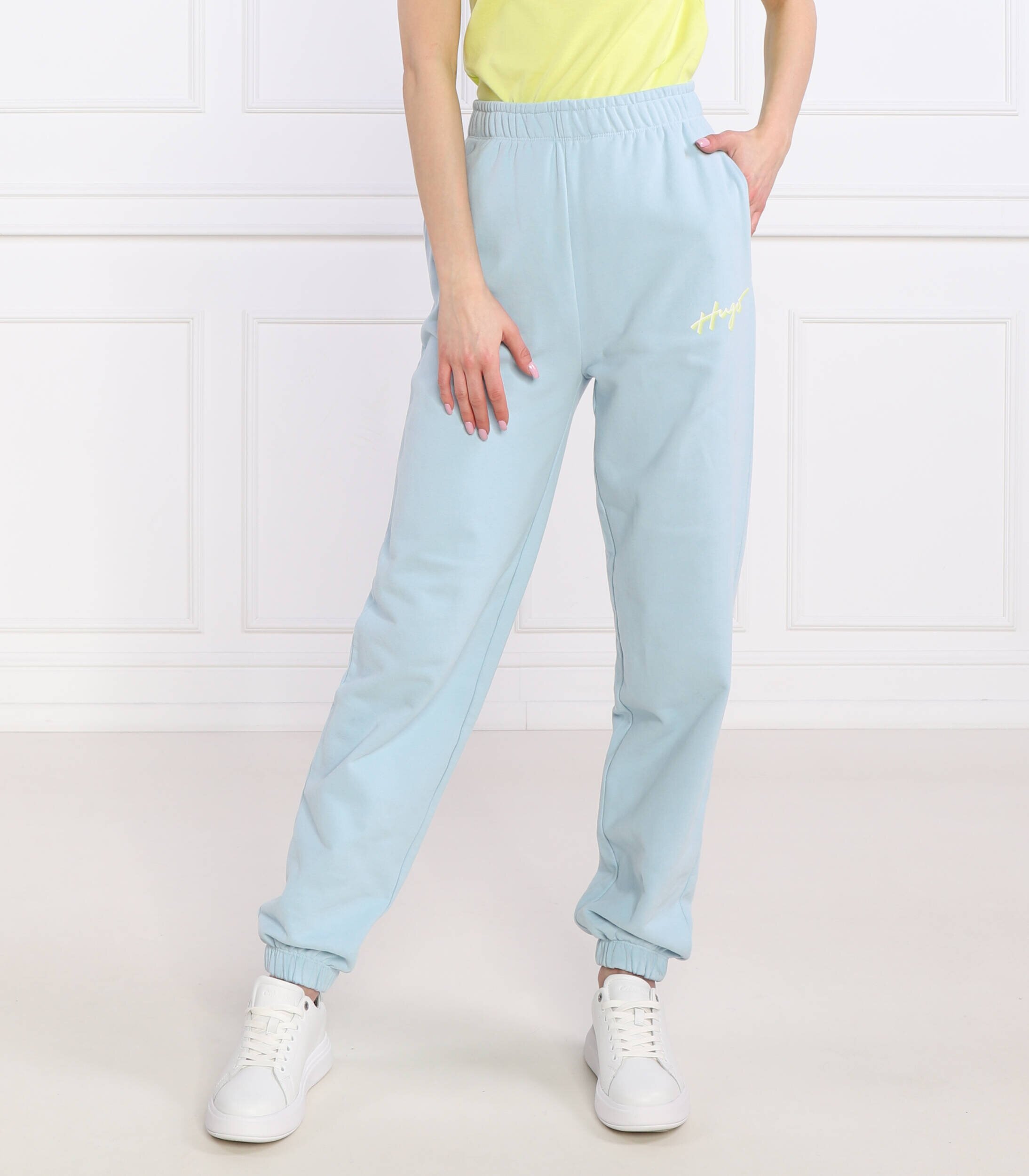 HUGO Pantaloni de trening Njola | Regular Fit