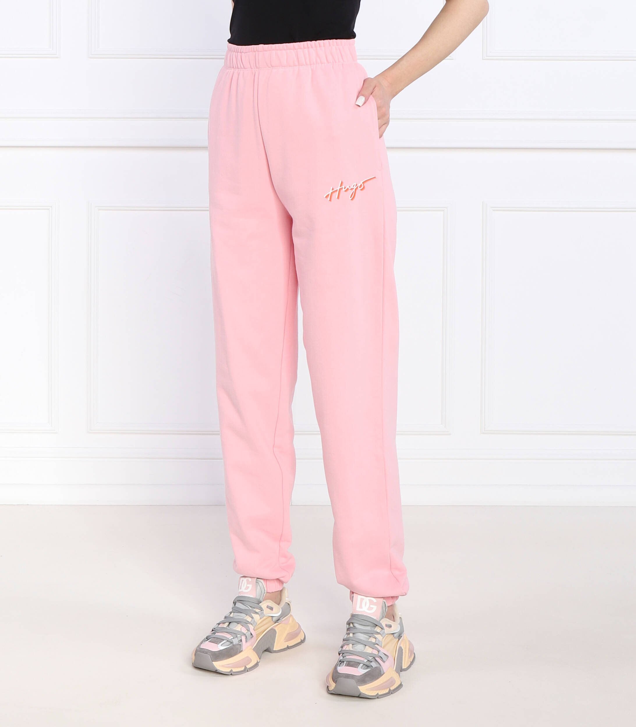 HUGO Pantaloni de trening Njola | Regular Fit