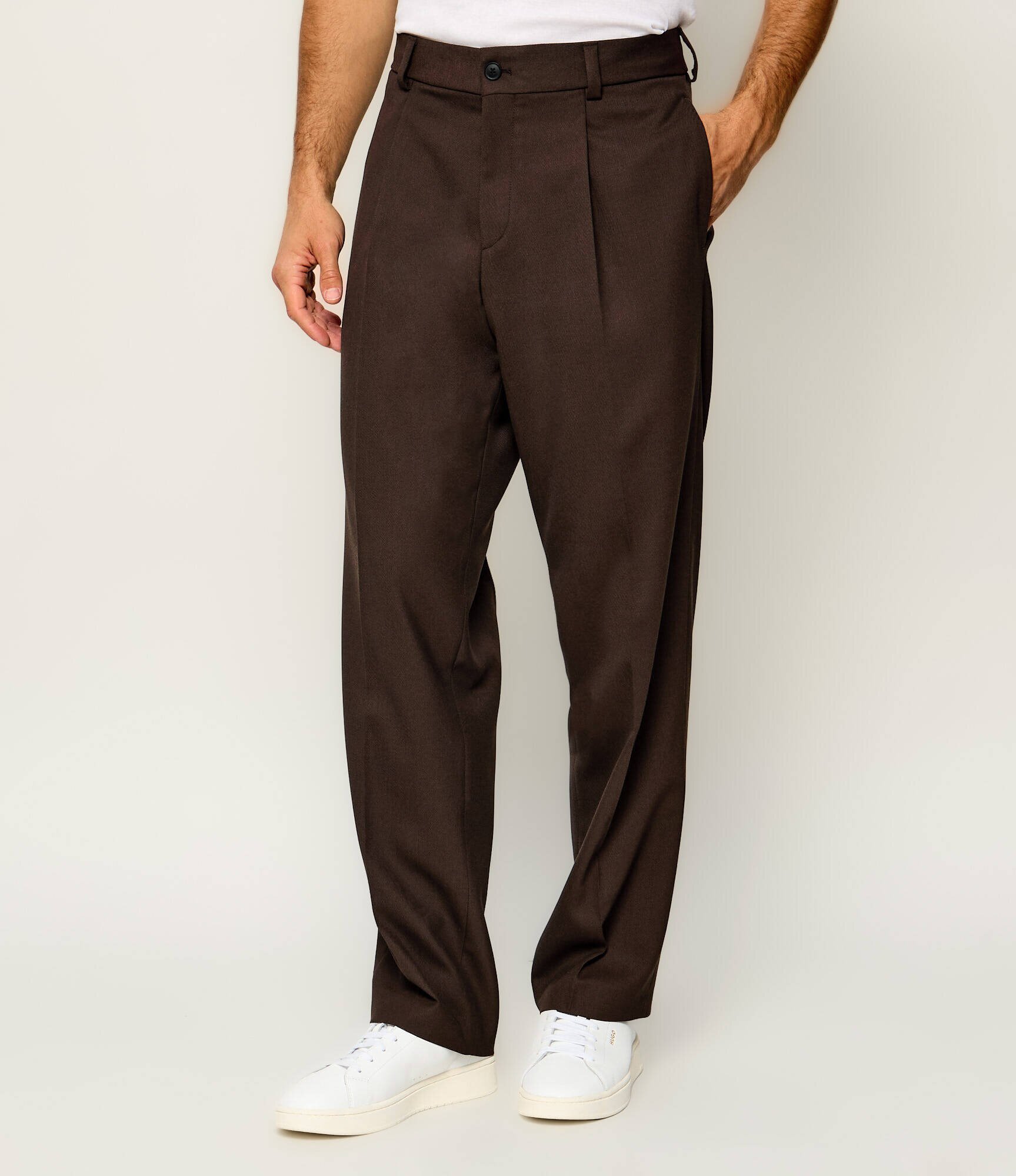HUGO Pantaloni Flips251X | Modern fit