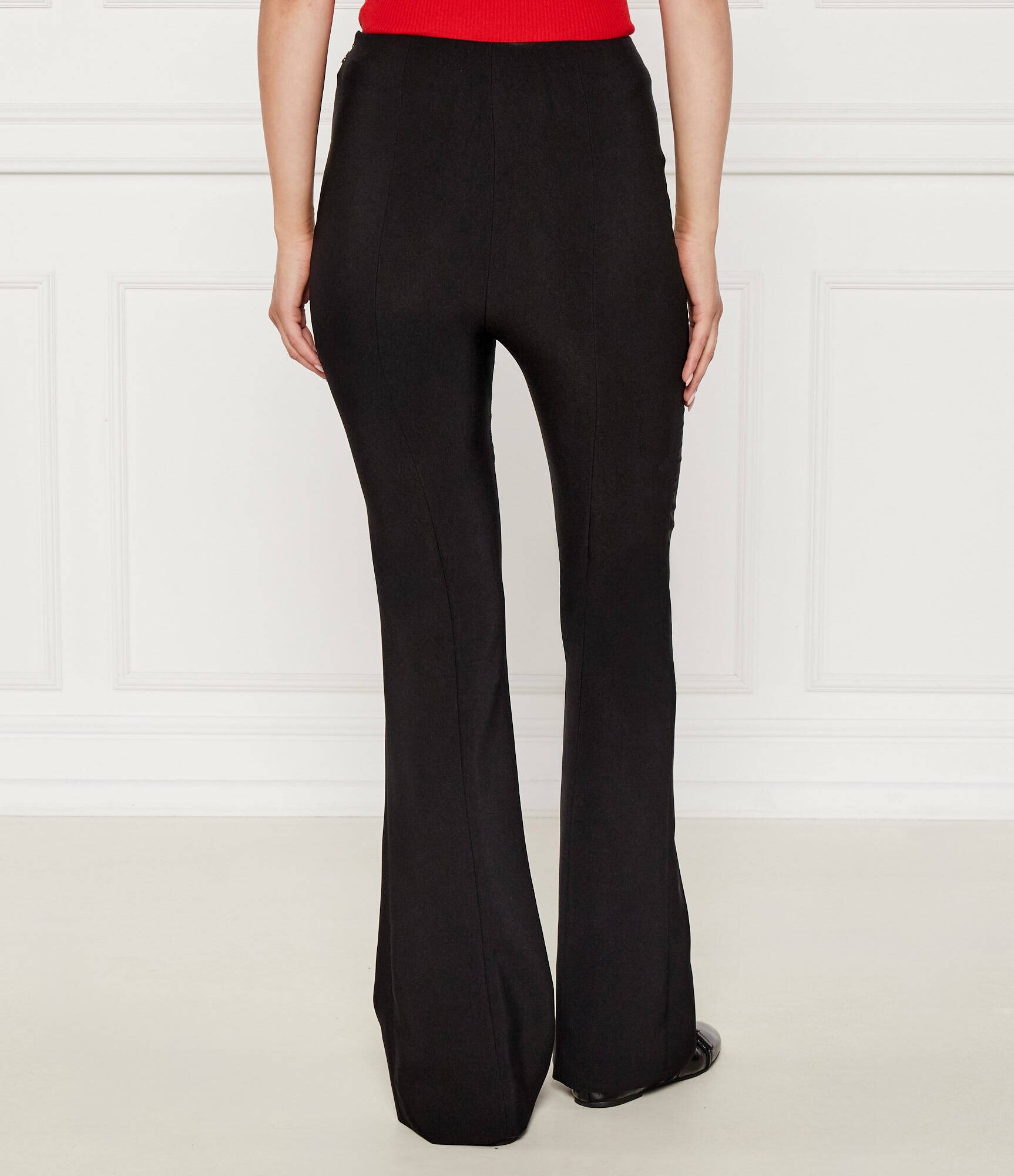 HUGO Pantaloni Halaran | flare fit