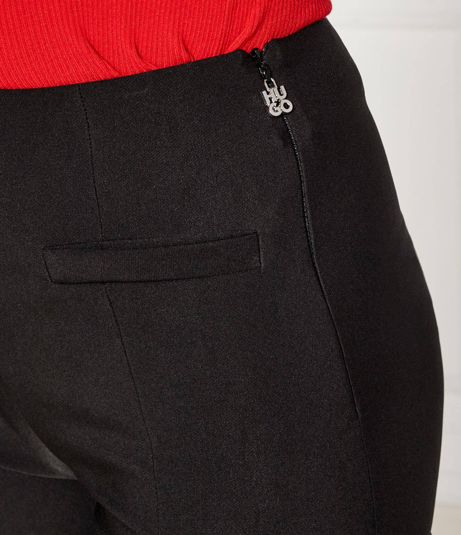 HUGO Pantaloni Halaran | flare fit