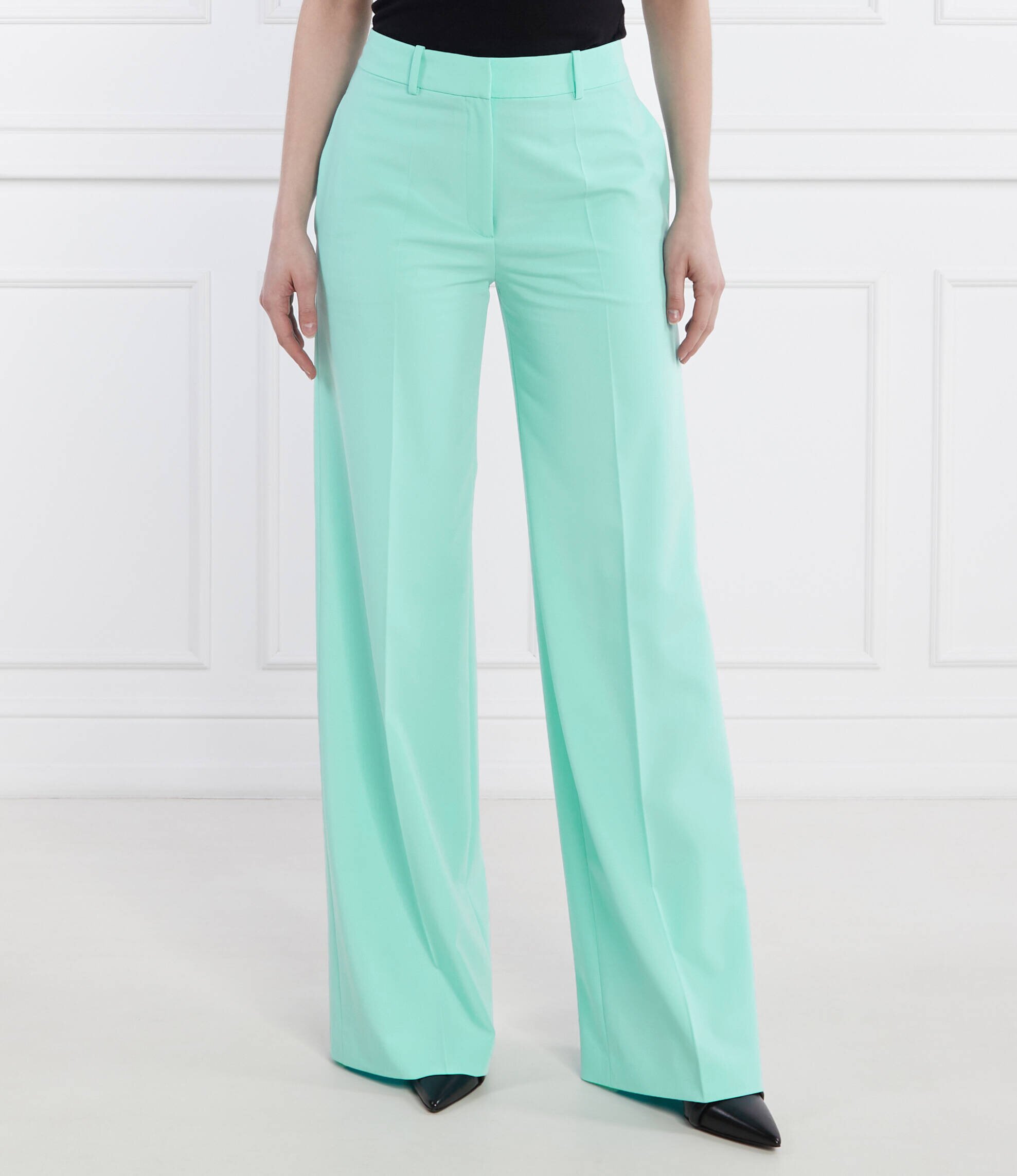 HUGO Pantaloni Halenar | Loose fit