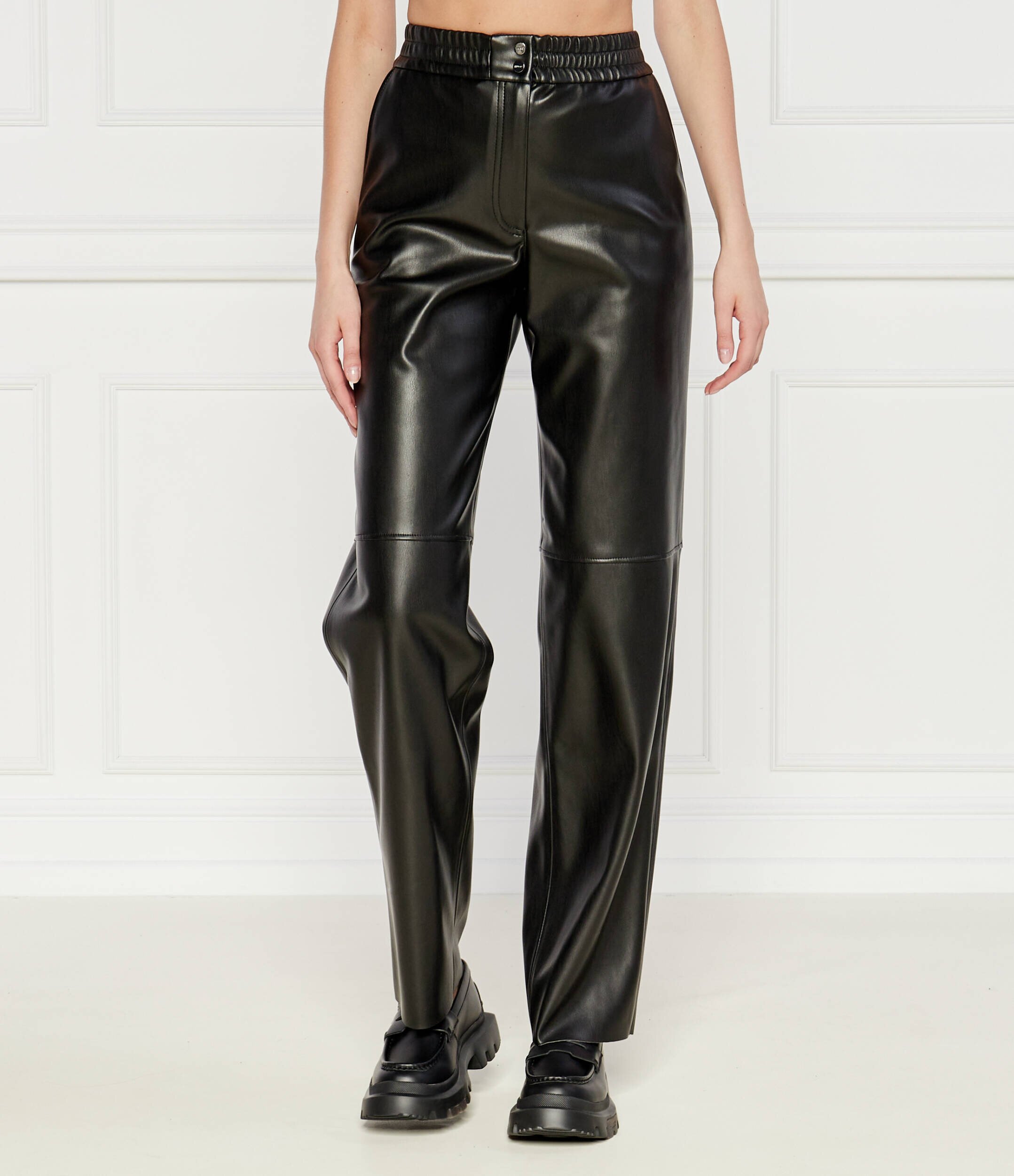 HUGO Pantaloni Halmara-1 | Loose fit