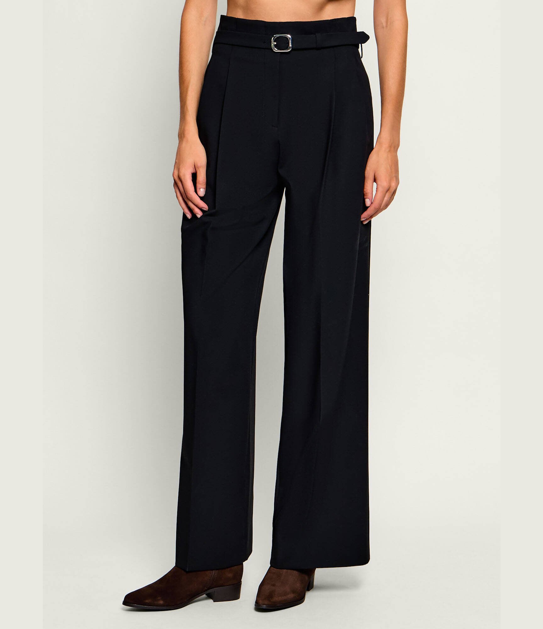 HUGO Pantaloni Halmea | Relaxed fit