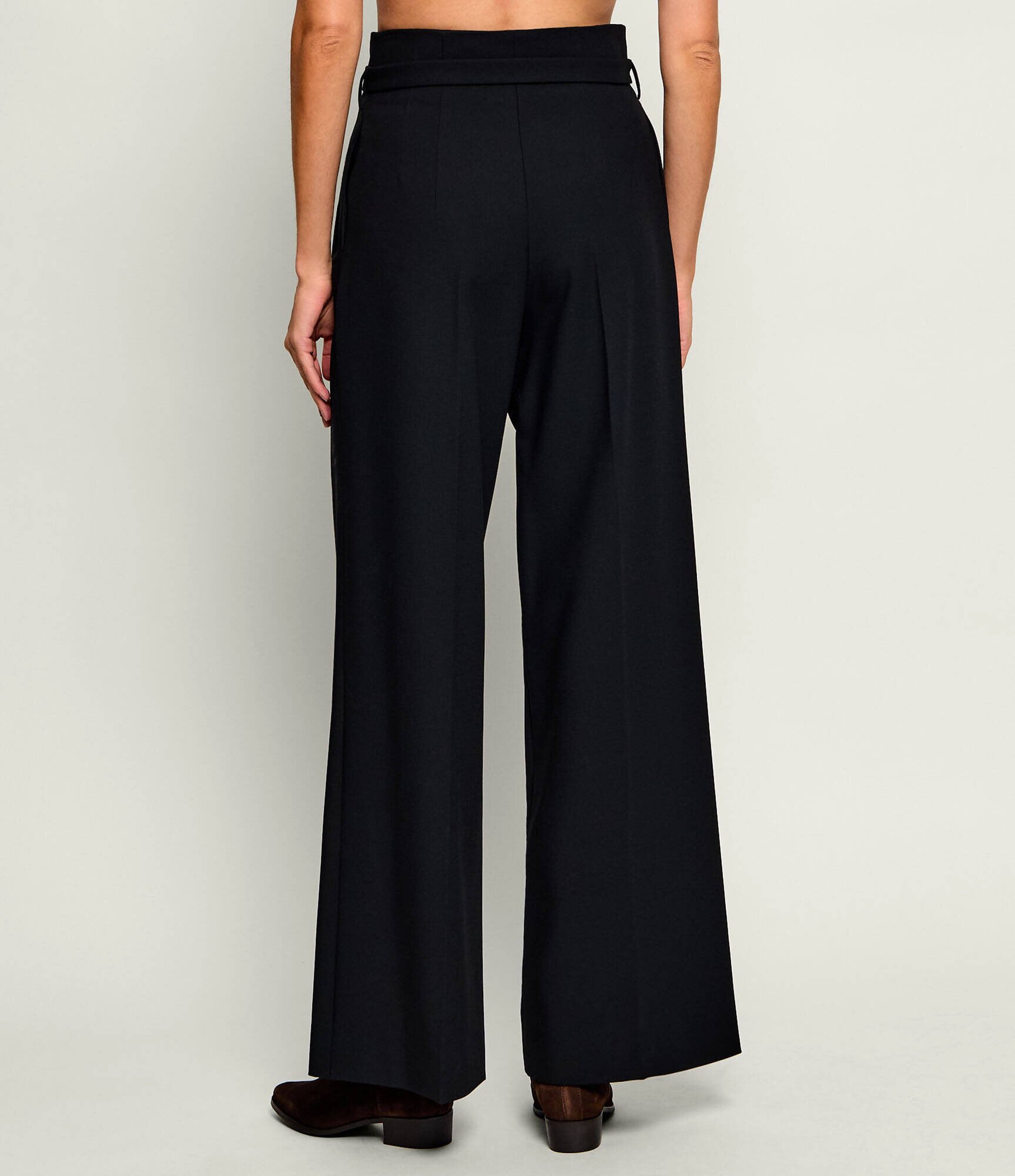 HUGO Pantaloni Halmea | Relaxed fit