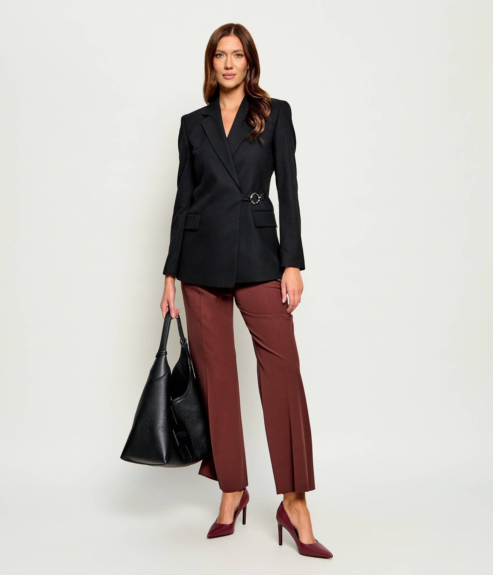 HUGO Pantaloni Hamaia | Loose fit