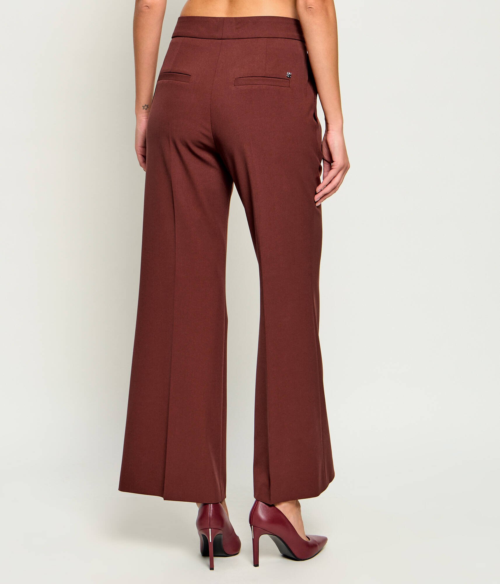 HUGO Pantaloni Hamaia | Loose fit