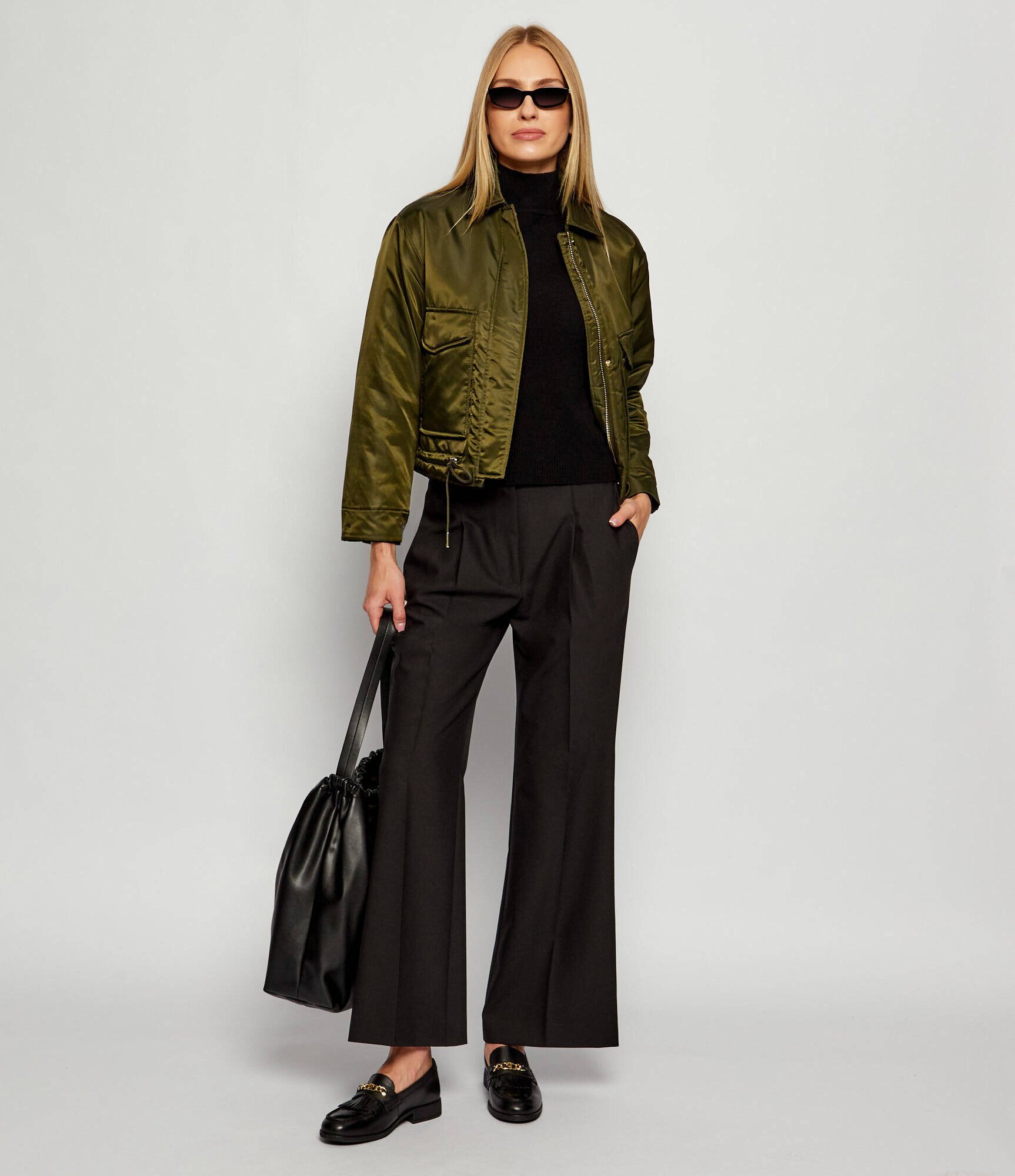 HUGO Pantaloni Hamaia | Relaxed fit