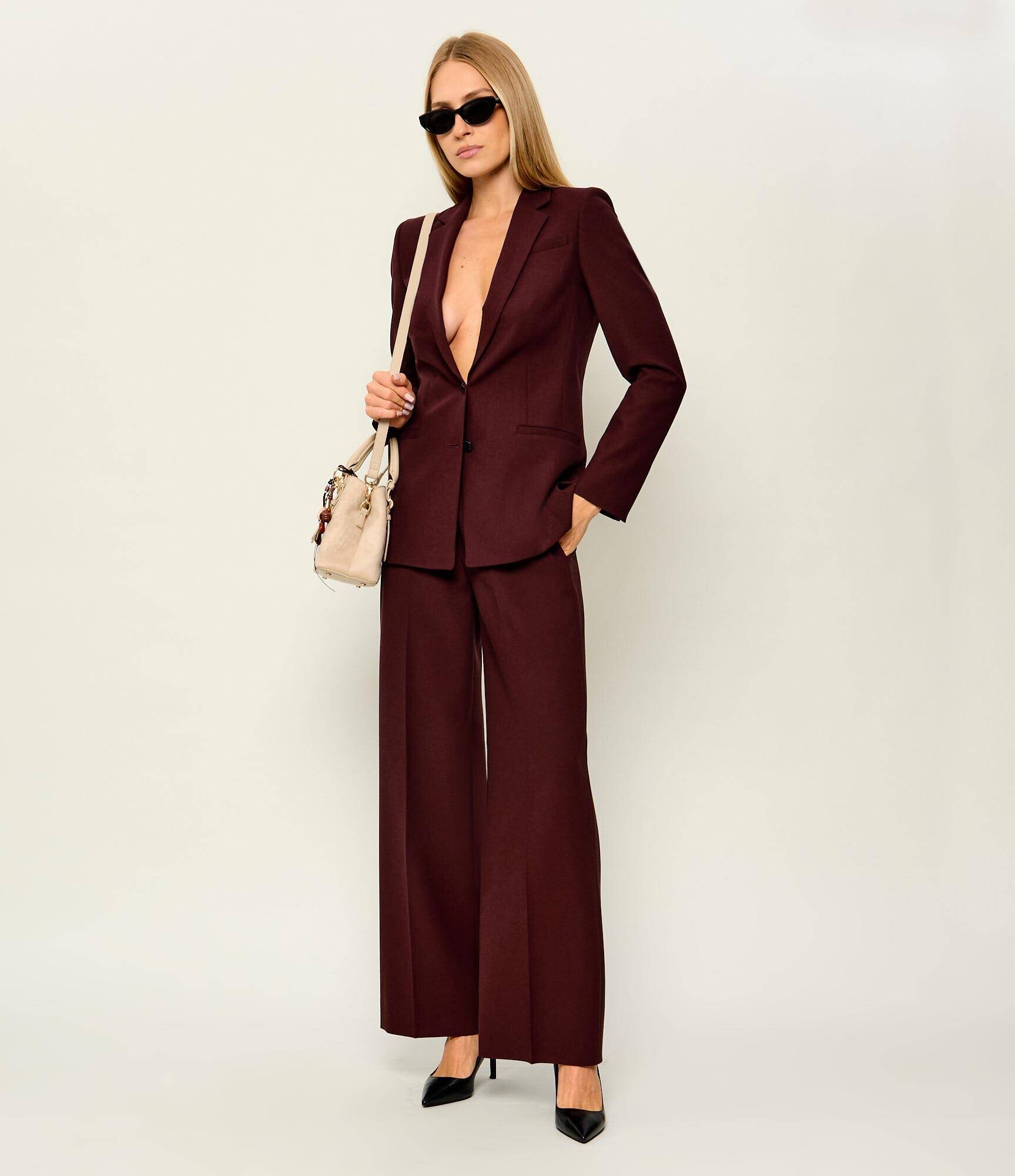 HUGO Pantaloni Hambala | Loose fit