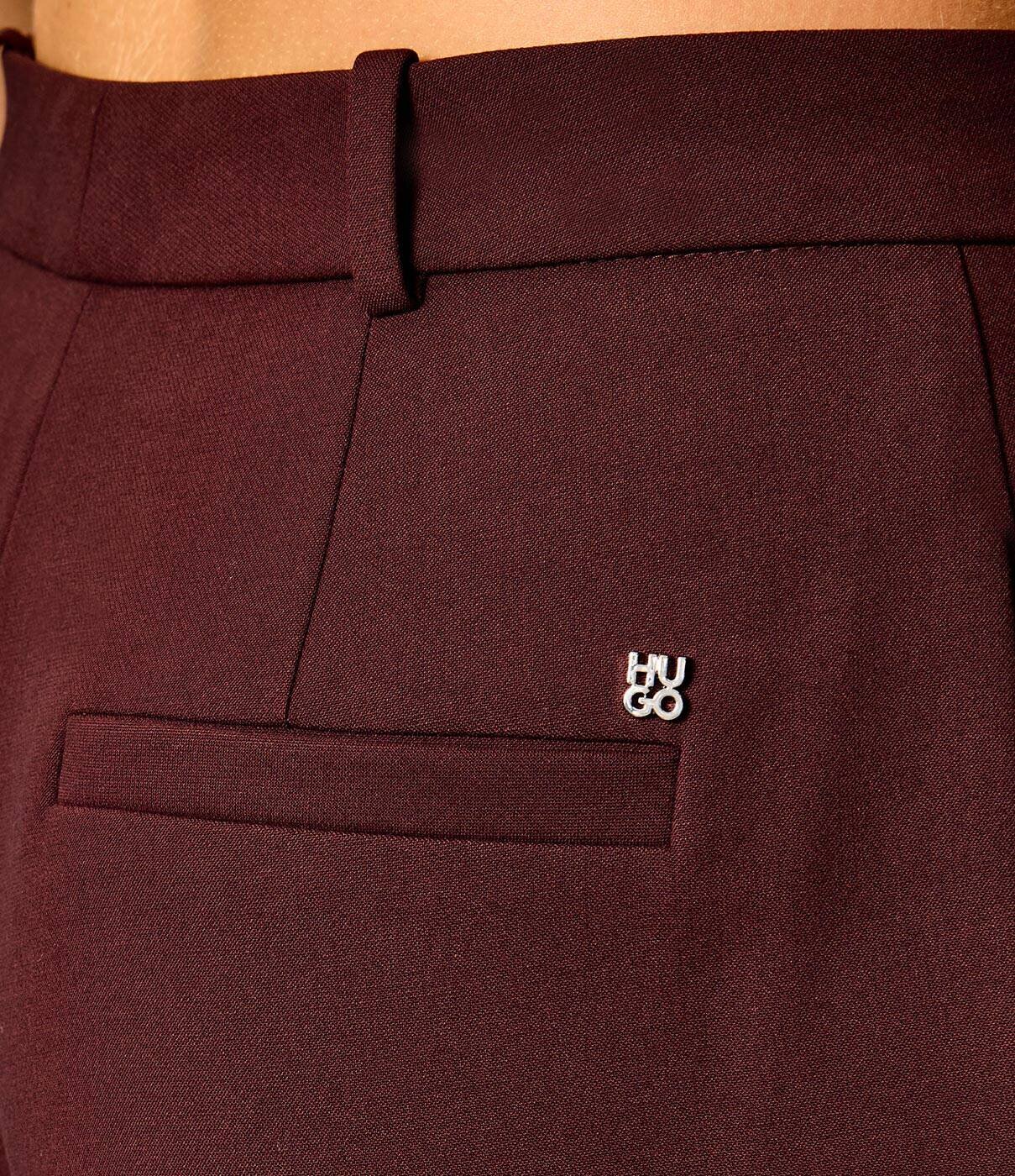 HUGO Pantaloni Hambala | Loose fit