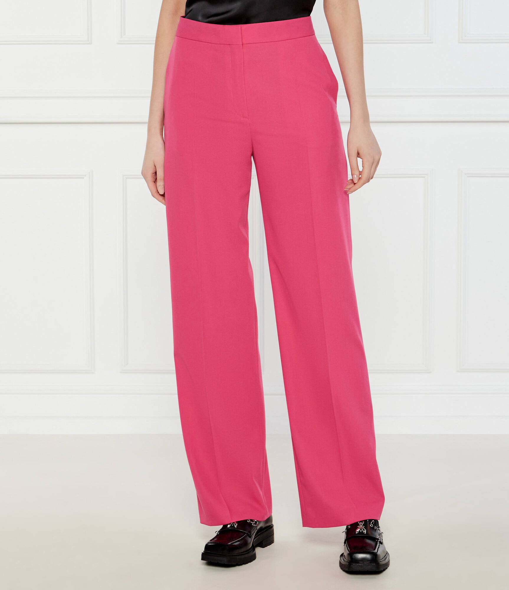 HUGO Pantaloni Hambali | Relaxed fit