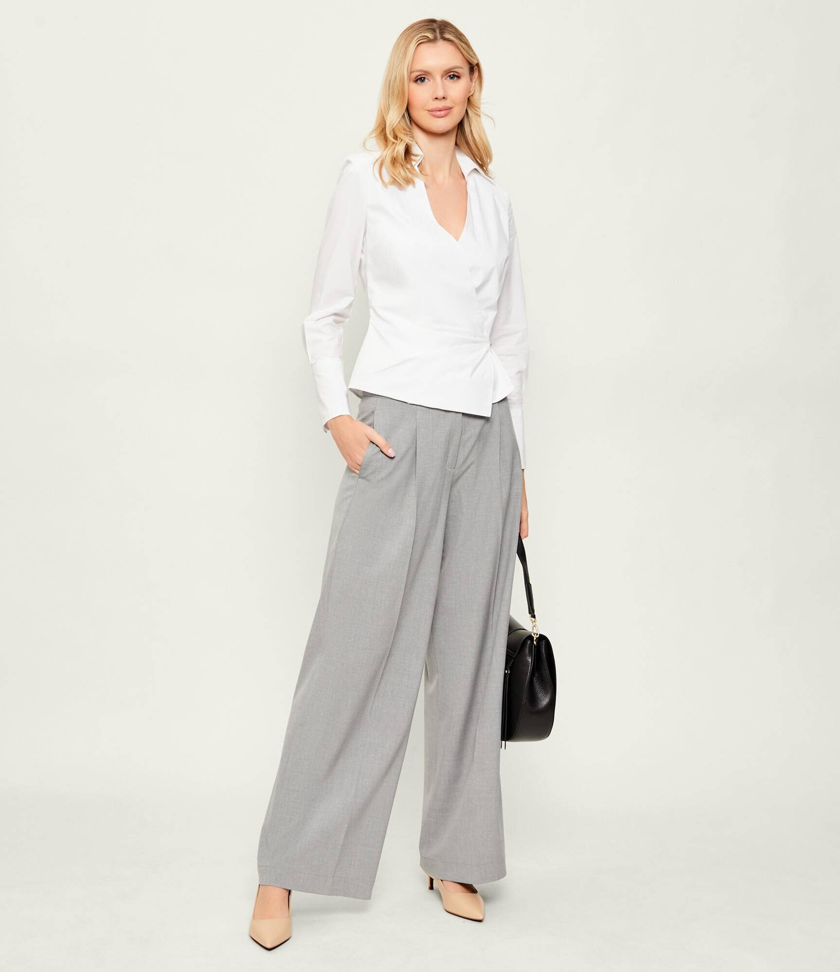 HUGO Pantaloni Haminde | flare fit