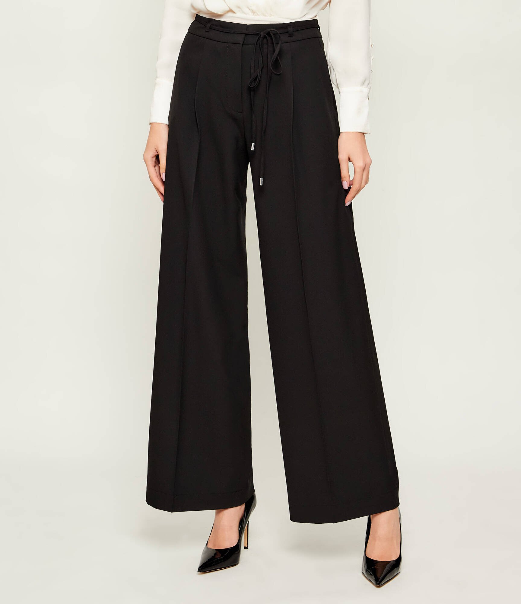 HUGO Pantaloni Haminde | flare fit
