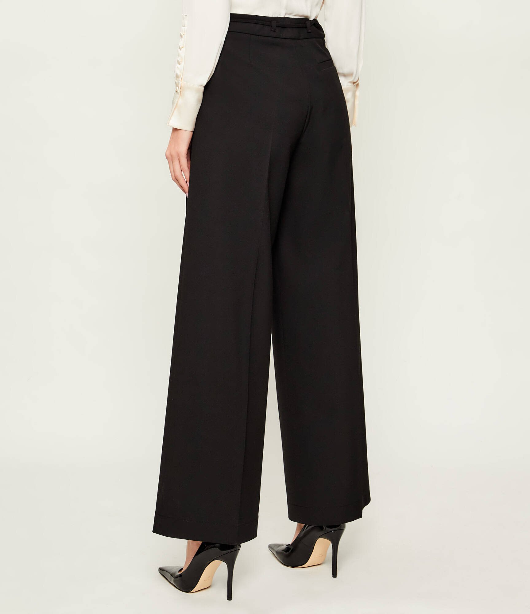 HUGO Pantaloni Haminde | flare fit