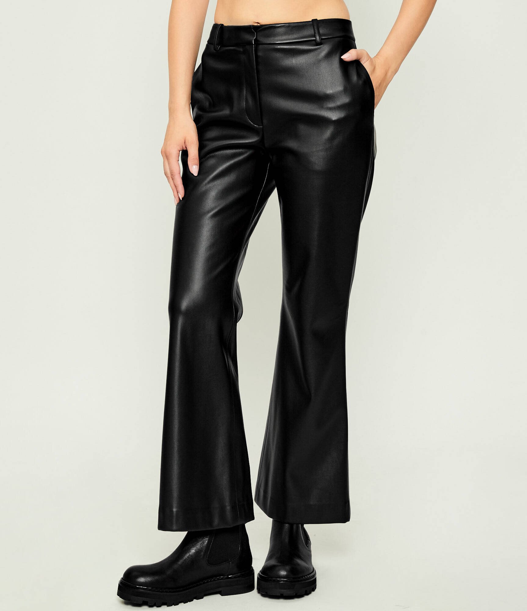 HUGO Pantaloni Hamunelle-1 | flare fit