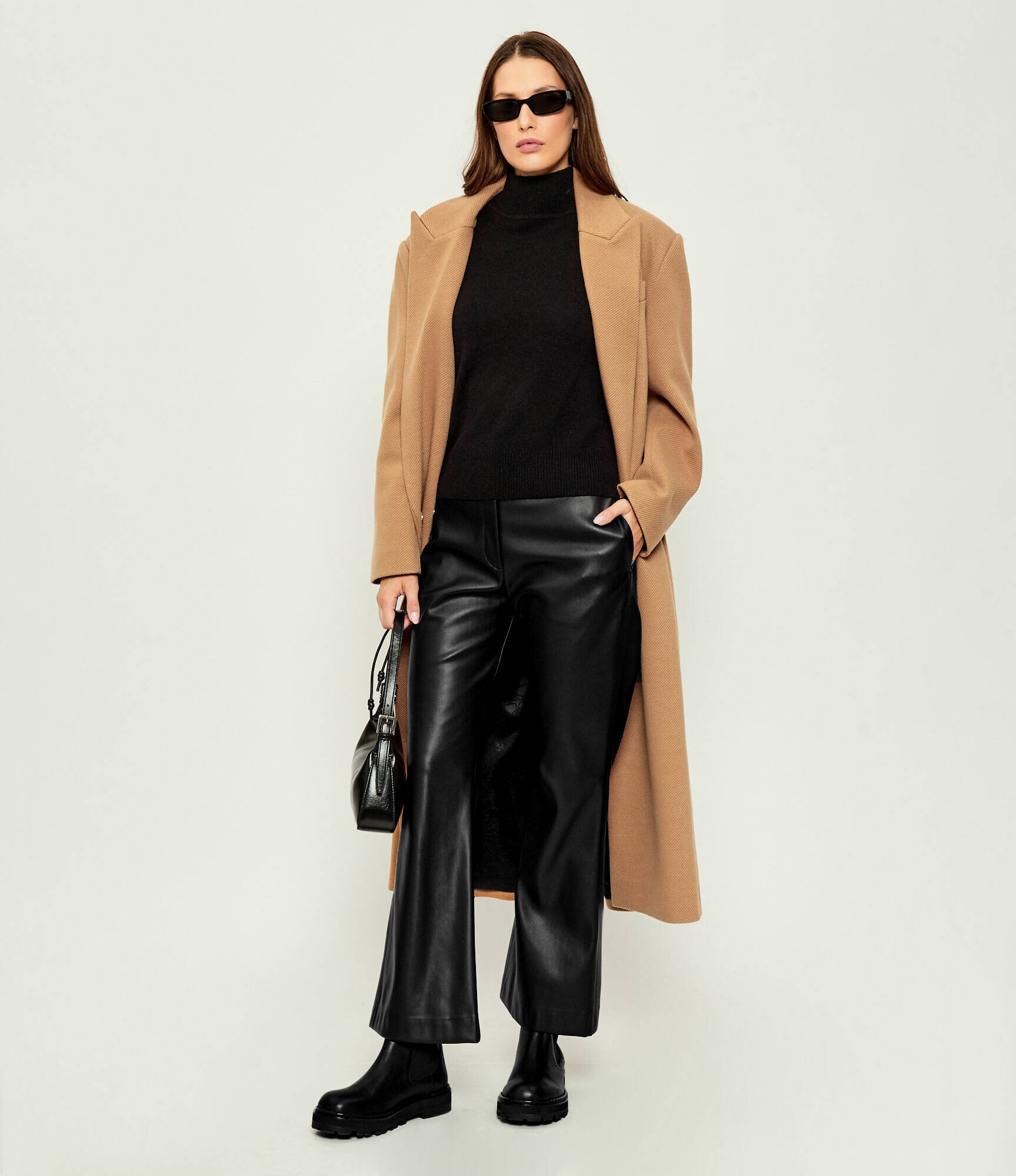 HUGO Pantaloni Hamunelle-1 | flare fit