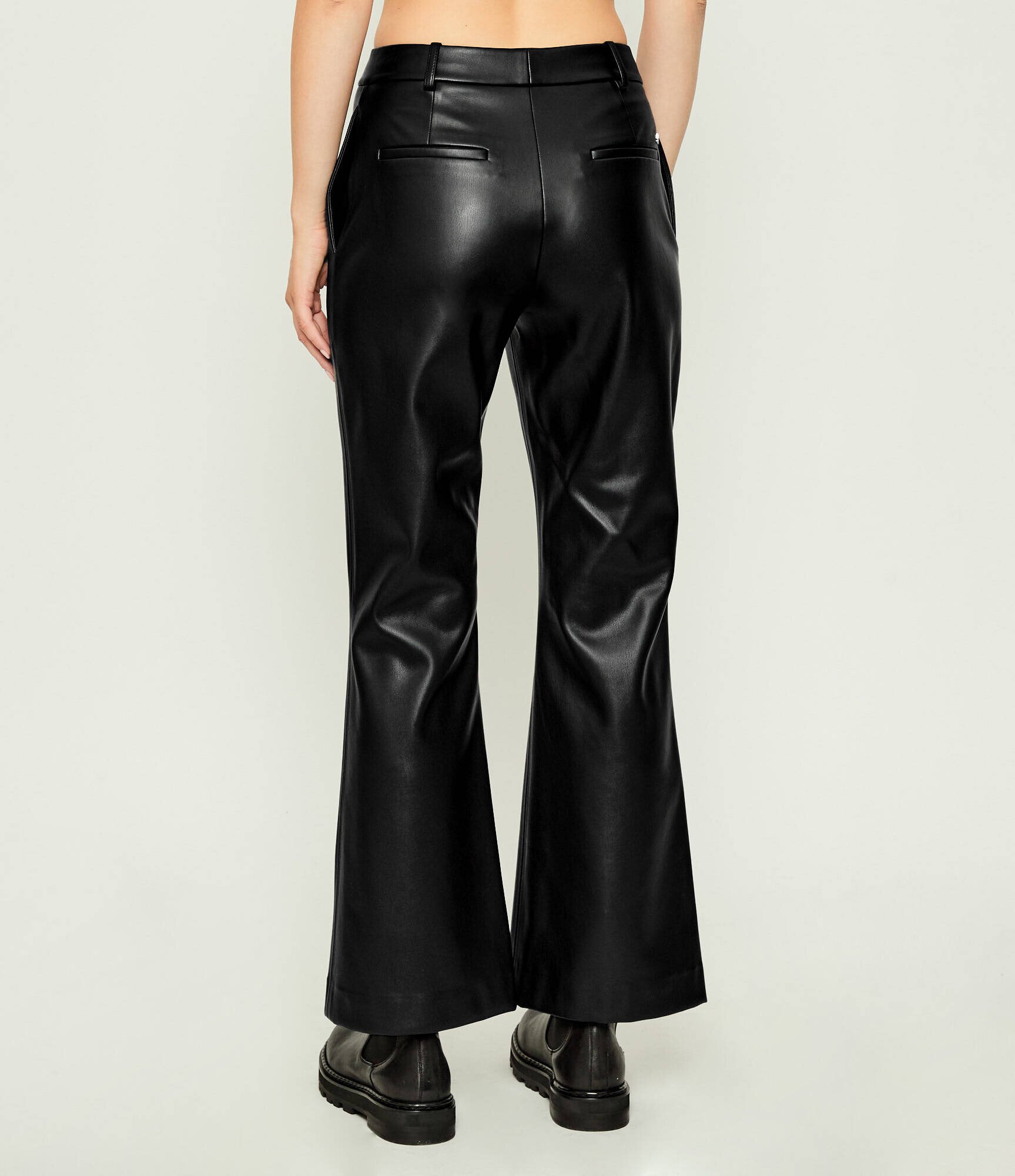 HUGO Pantaloni Hamunelle-1 | flare fit