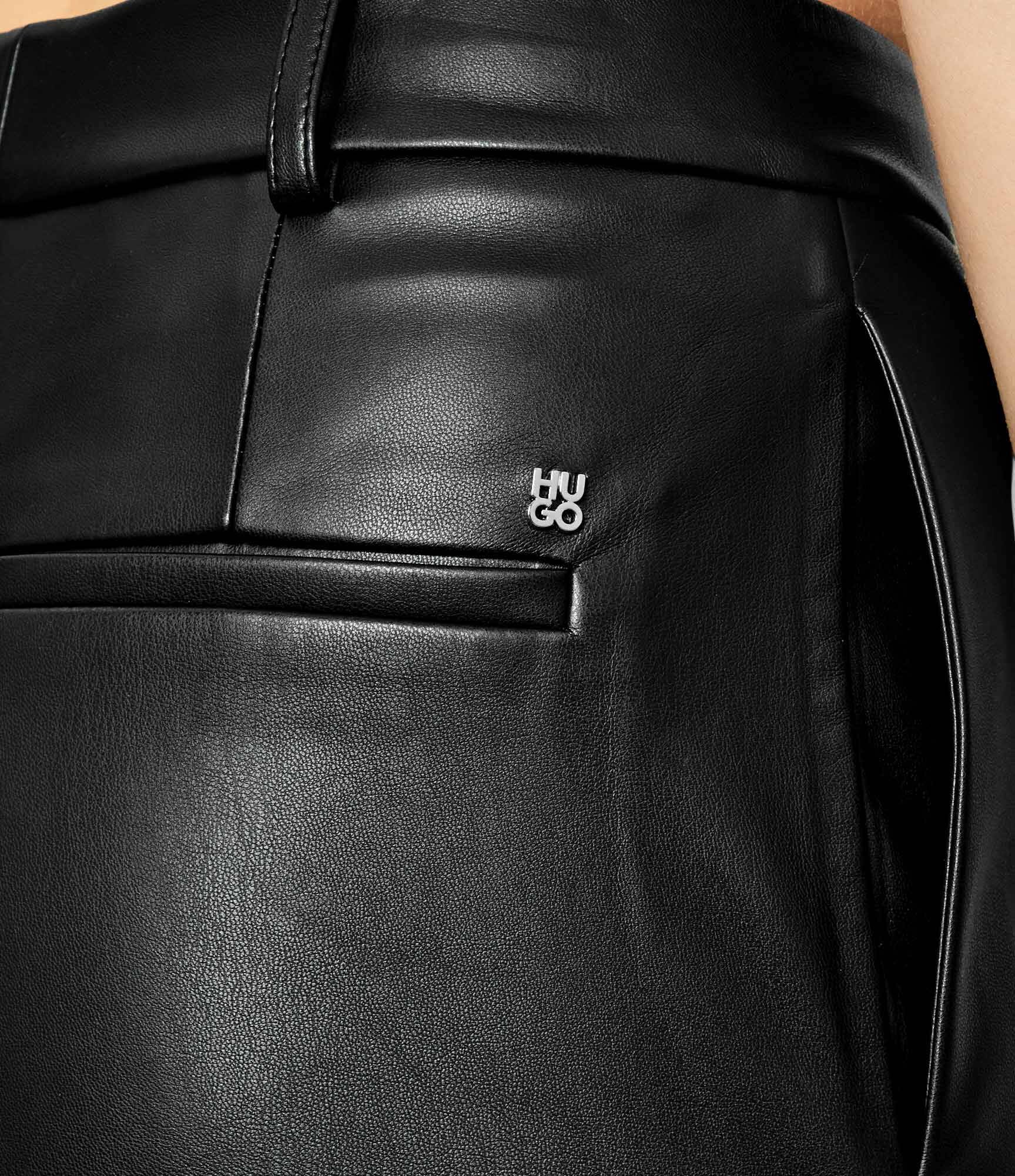 HUGO Pantaloni Hamunelle-1 | flare fit