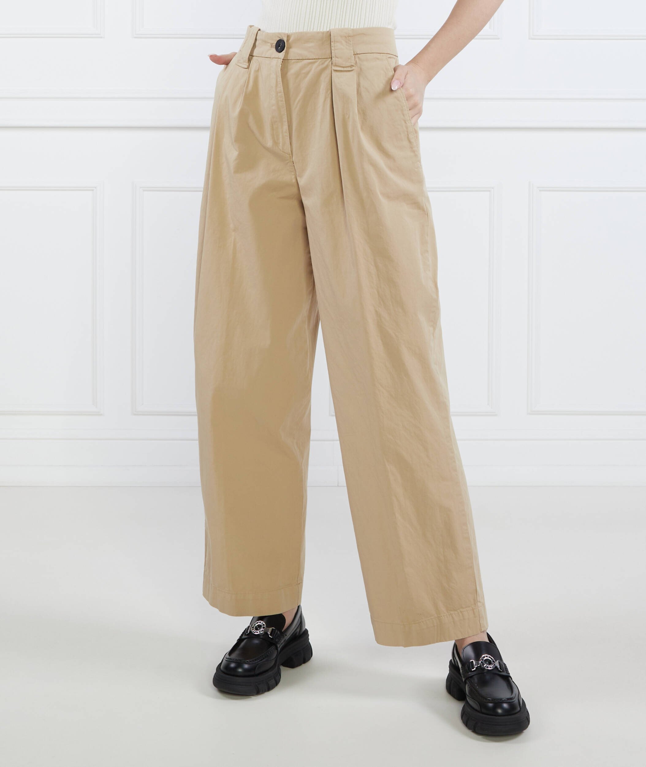 HUGO Pantaloni Hanico | Loose fit