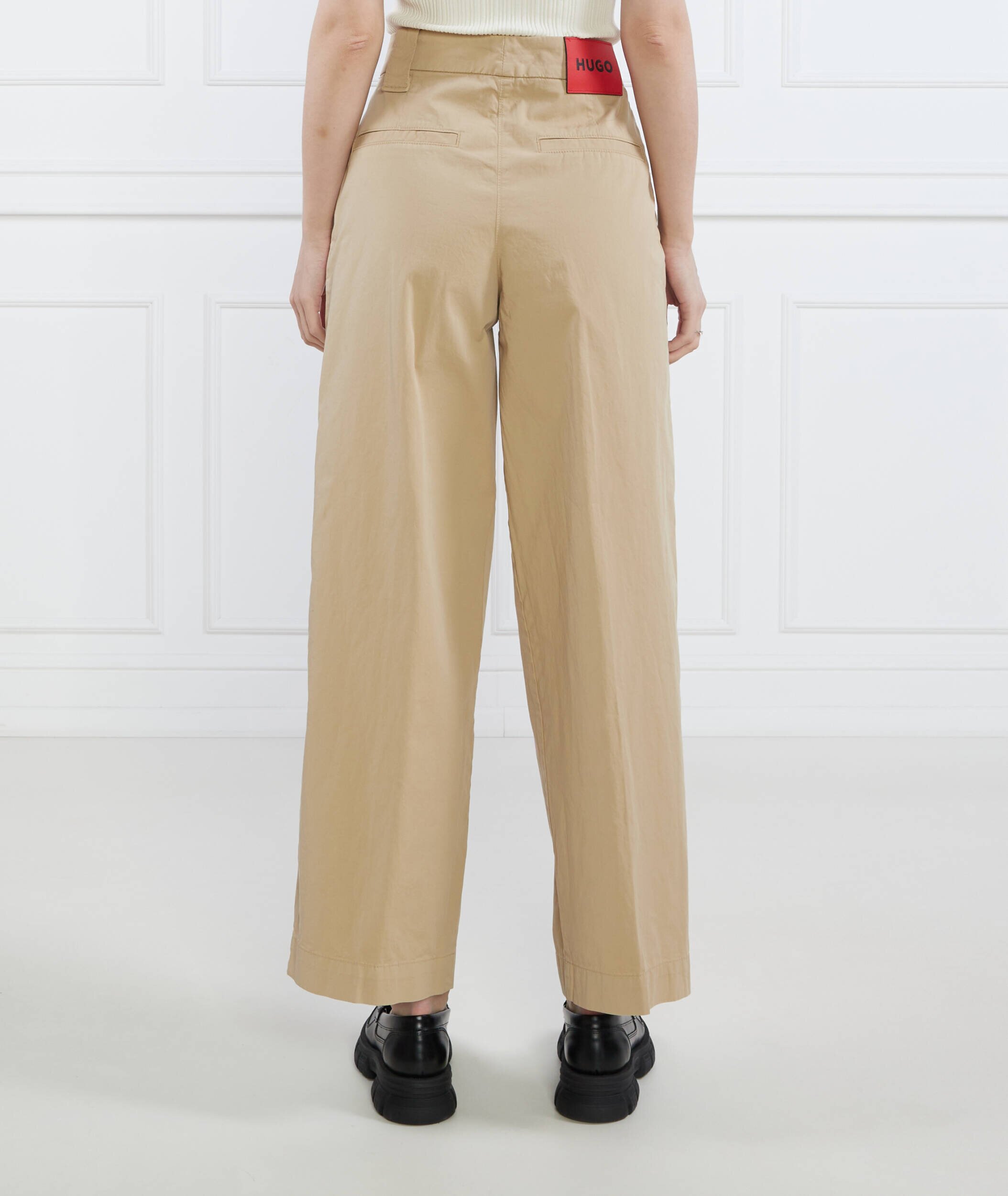 HUGO Pantaloni Hanico | Loose fit
