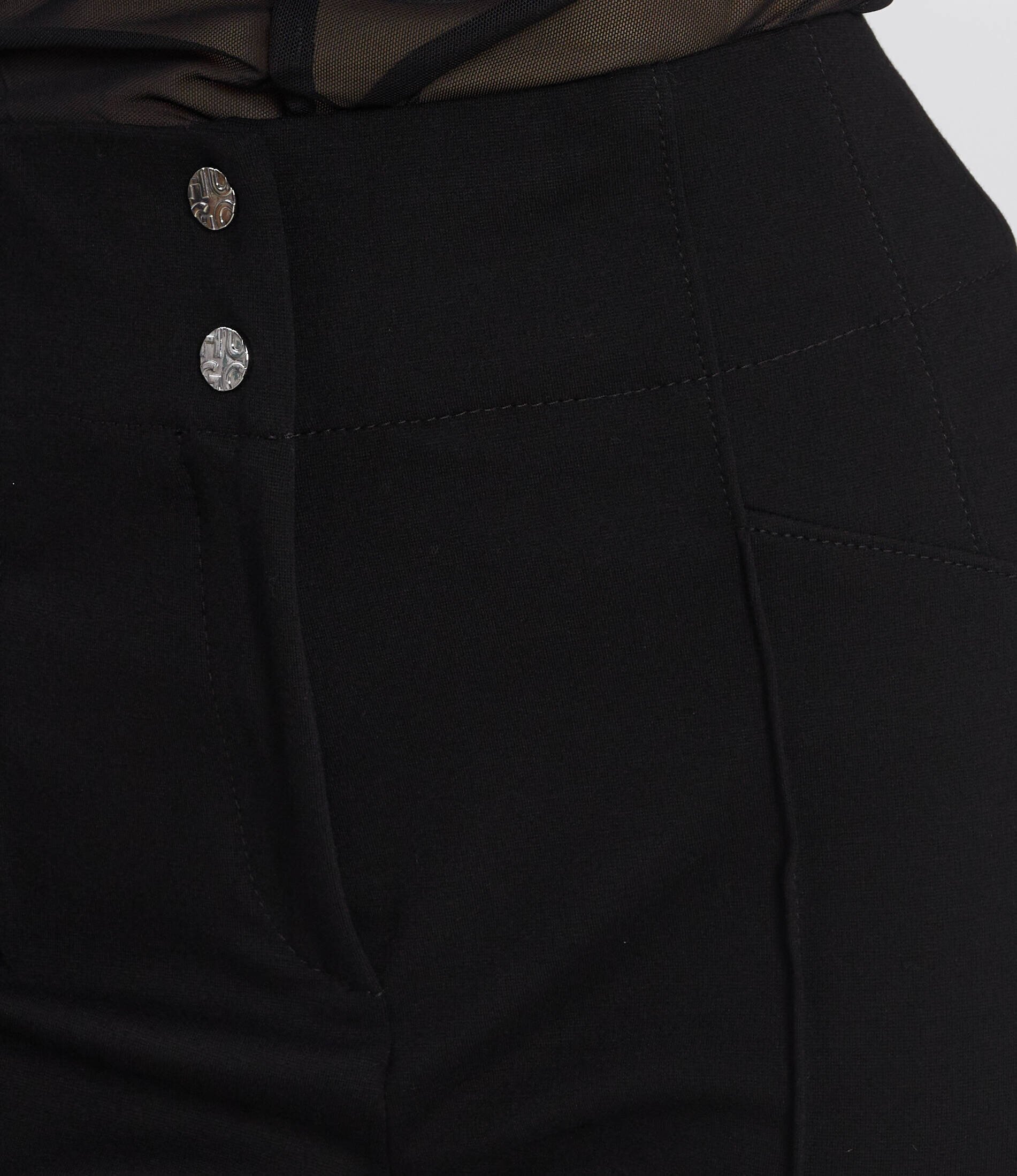 HUGO Pantaloni Hanore | flare fit