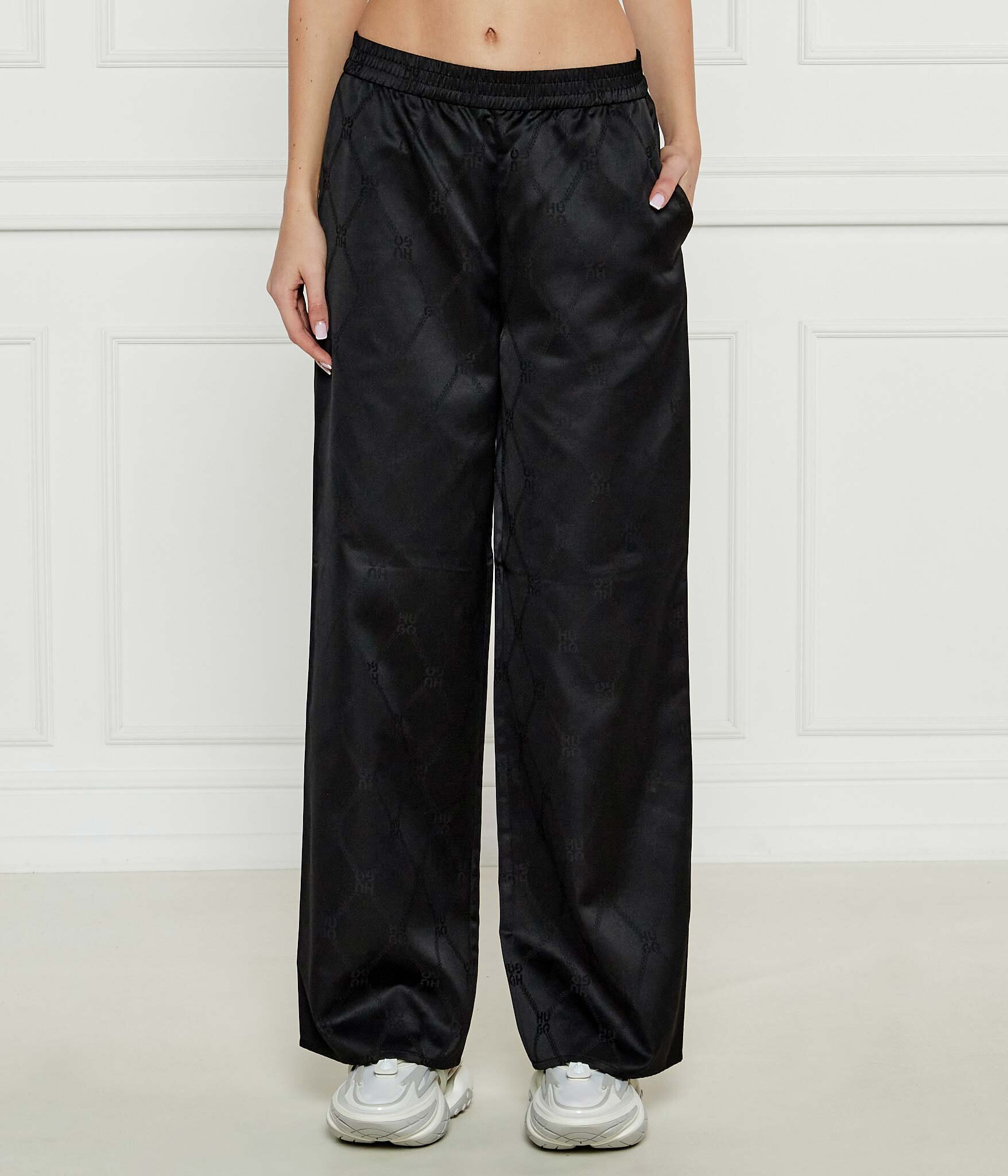 HUGO Pantaloni Harida-1 | Relaxed fit