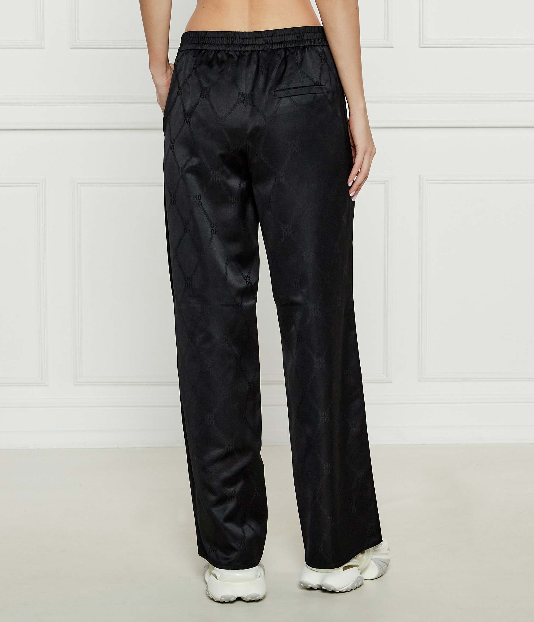 HUGO Pantaloni Harida-1 | Relaxed fit