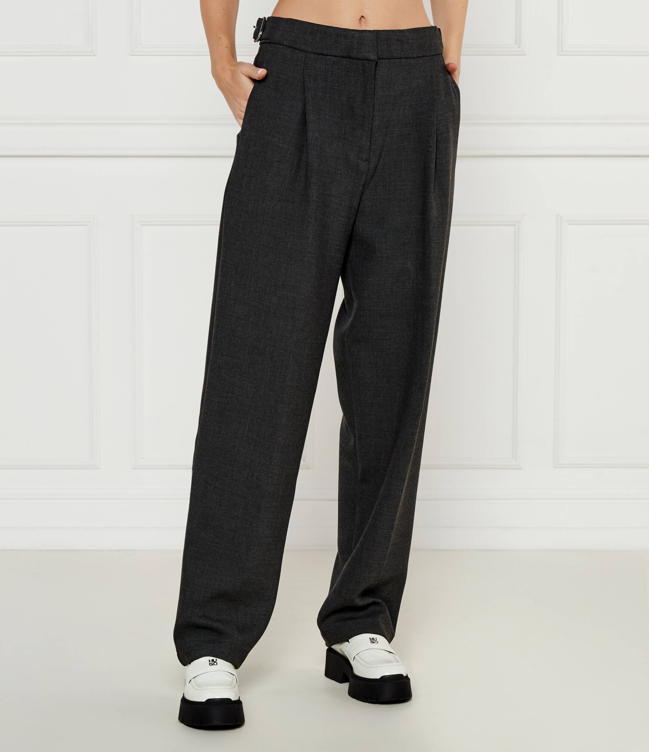 HUGO Pantaloni Hasabo | Regular Fit