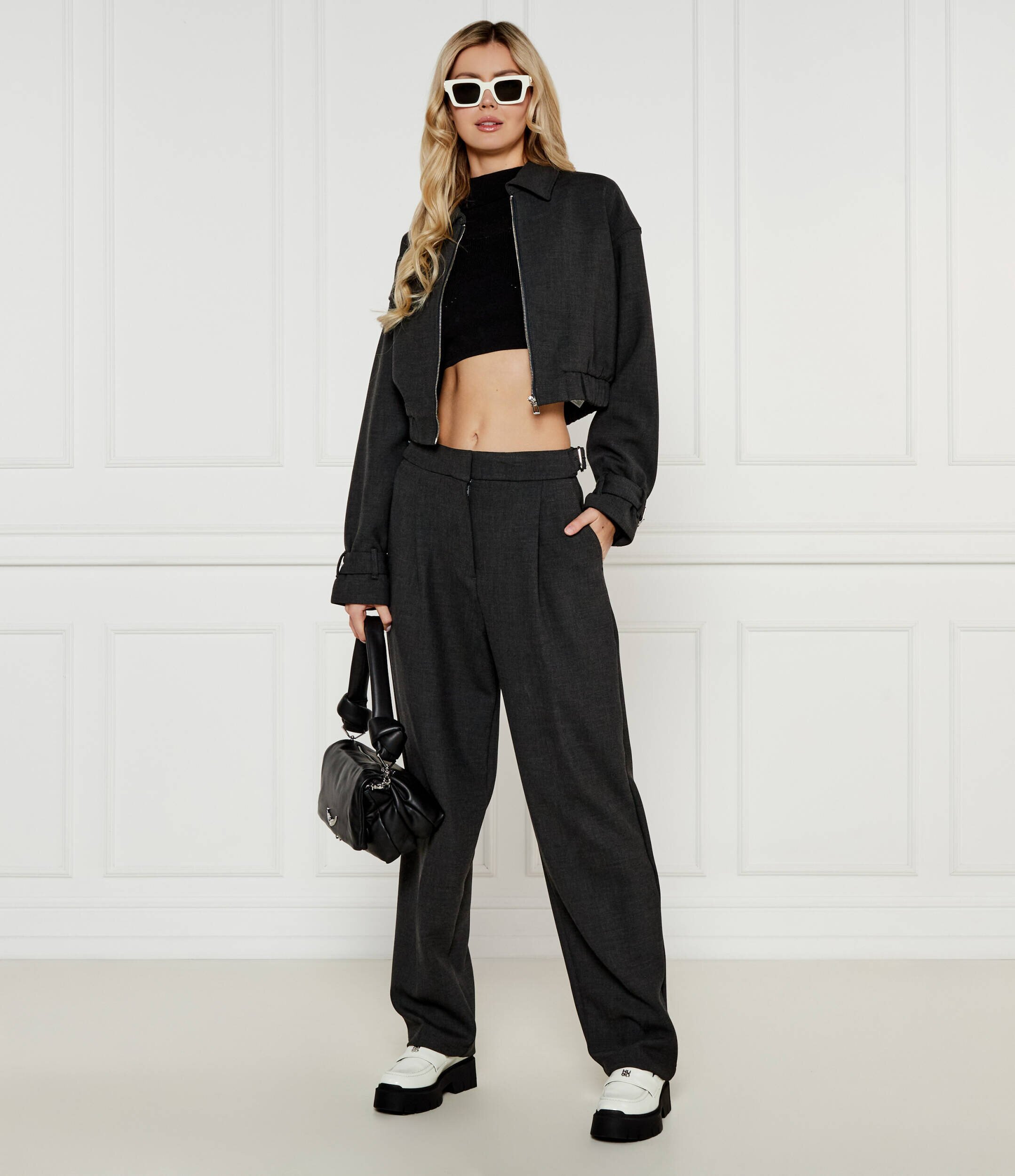 HUGO Pantaloni Hasabo | Regular Fit