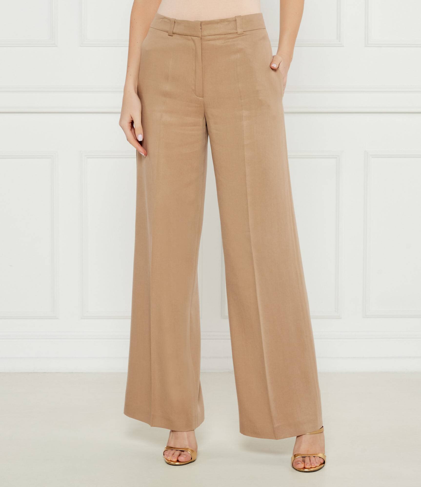 HUGO Pantaloni Hasene-1 | Relaxed fit
